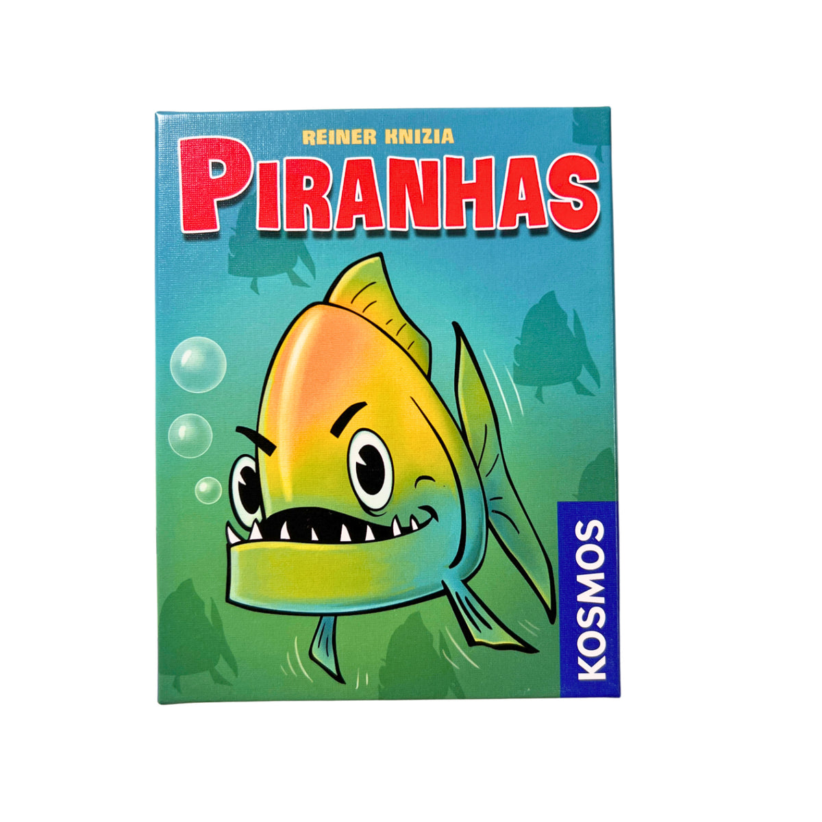 Piranhas (Reiner Knizia) Kosmos 2012 – SKU A13878 – Gesellschaftsspiel gebraucht kaufen bei Brettspielimperium