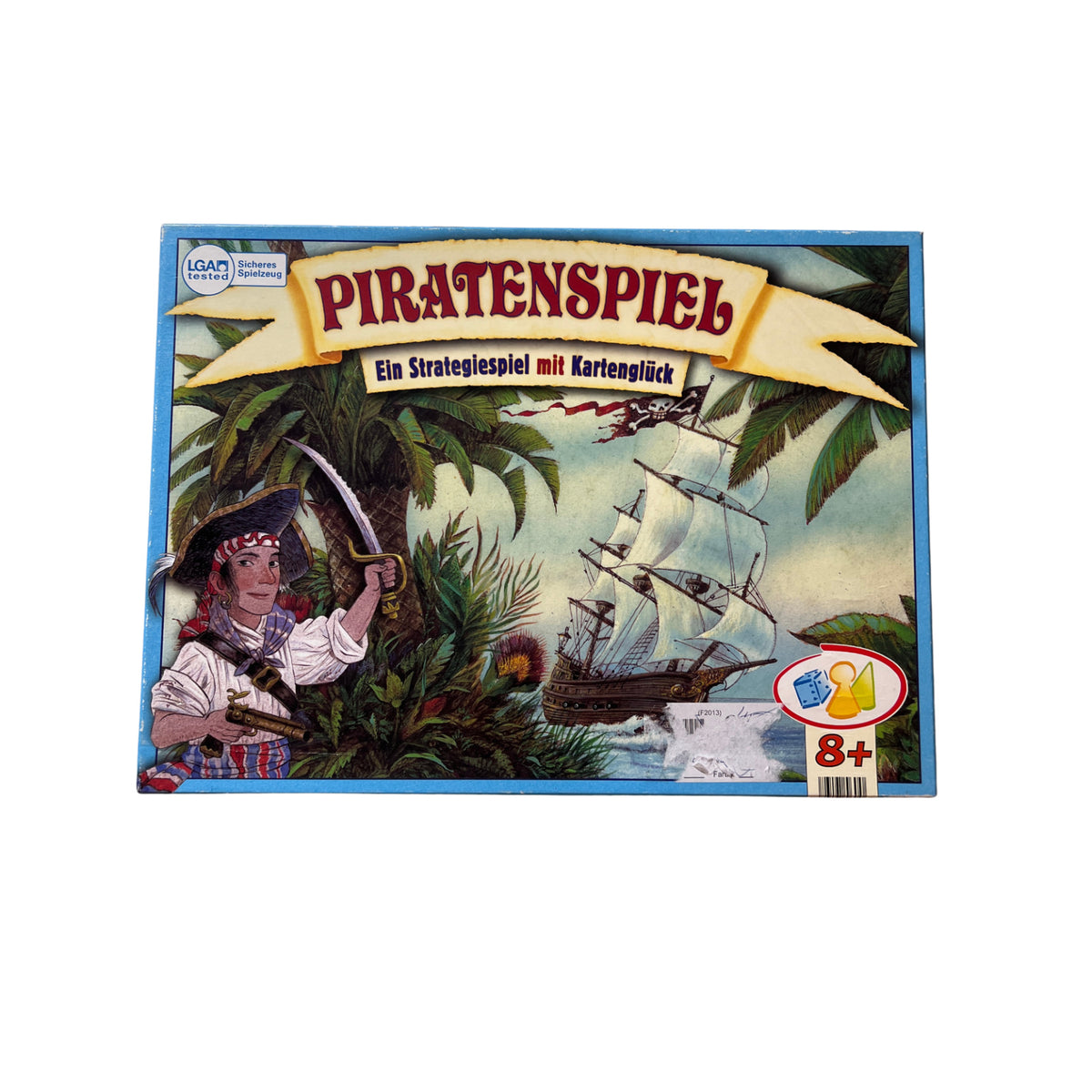 Piraten auf Schatzsuche, Innovakids, Spiel – SKU A14502 – Gesellschaftsspiel gebraucht kaufen bei Brettspielimperium