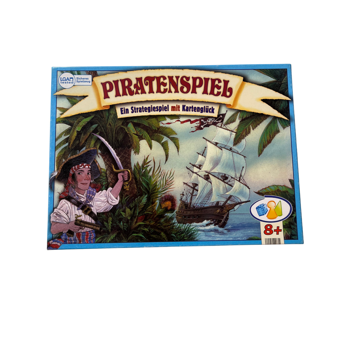 Piraten auf Schatzsuche, Innovakids, Spiel Unbespielt – SKU A14121 – Gesellschaftsspiel gebraucht kaufen bei Brettspielimperium