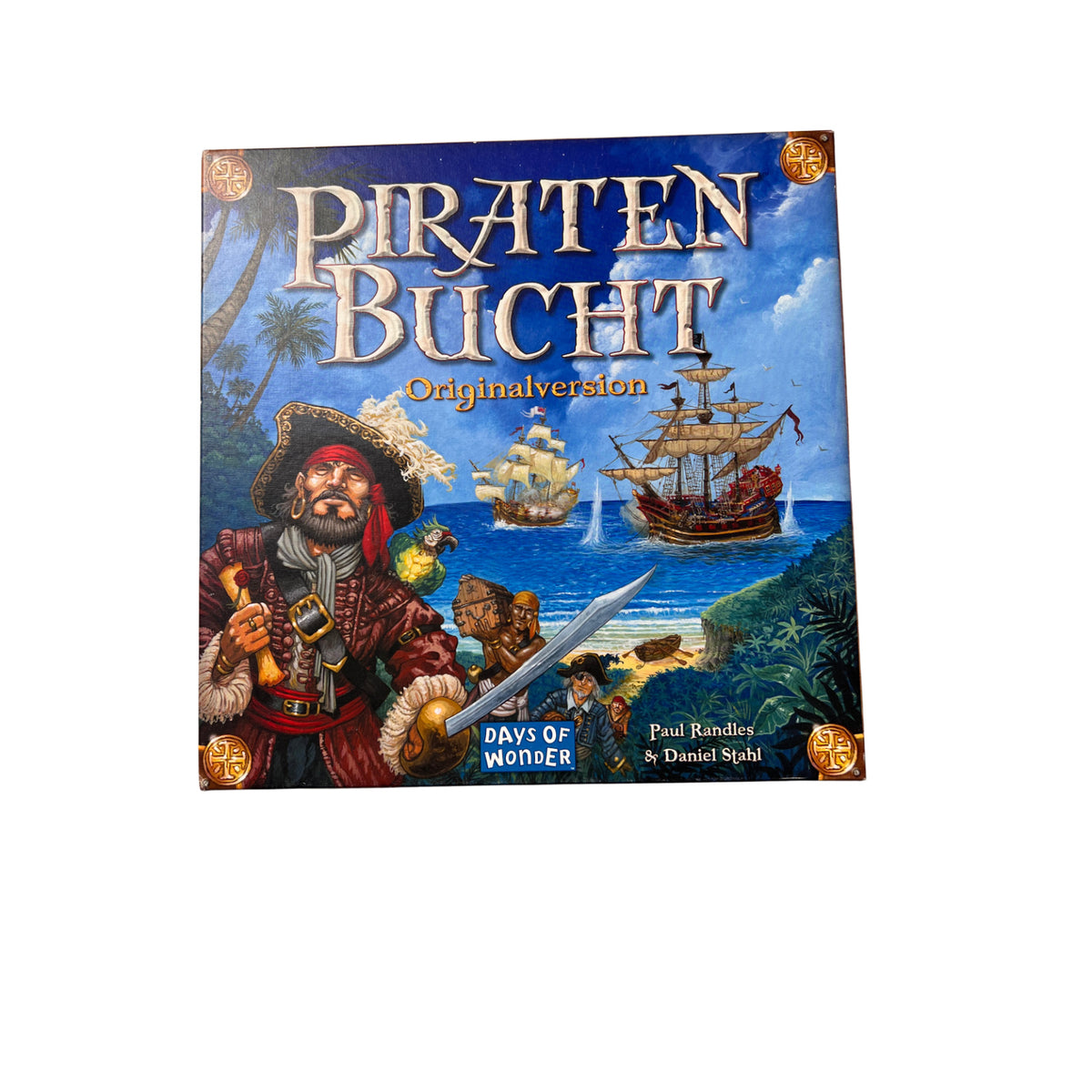 Piraten Bucht Brettspiel Days of Wonder – SKU A13379 – Gesellschaftsspiel gebraucht kaufen bei Brettspielimperium