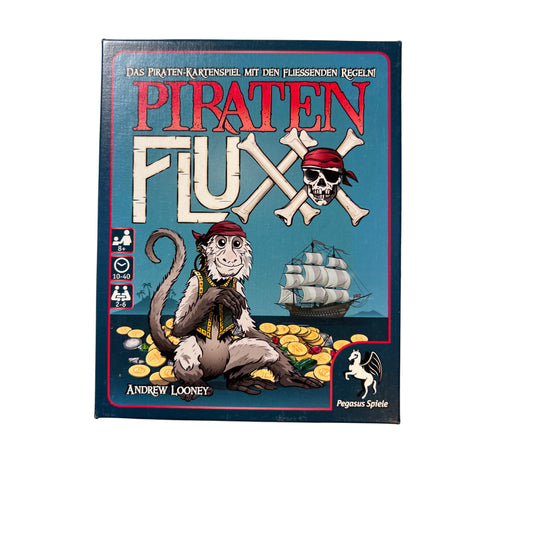 PIRATEN FLUXX Kartenspiel Gesellschaftsspiel Pegasus – SKU A11164 – Kartenspiel gebraucht kaufen bei Brettspielimperium