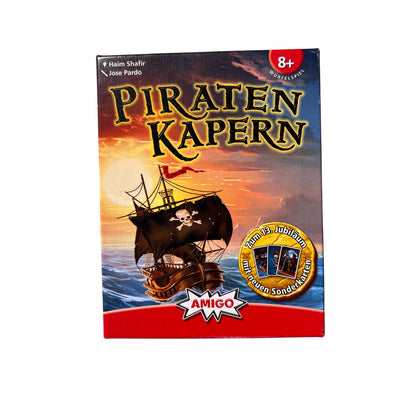 Piraten Kapern Jose Pardo Kartenspiel Amigo Vollstänig – SKU A14404 – Kartenspiel gebraucht kaufen bei Brettspielimperium