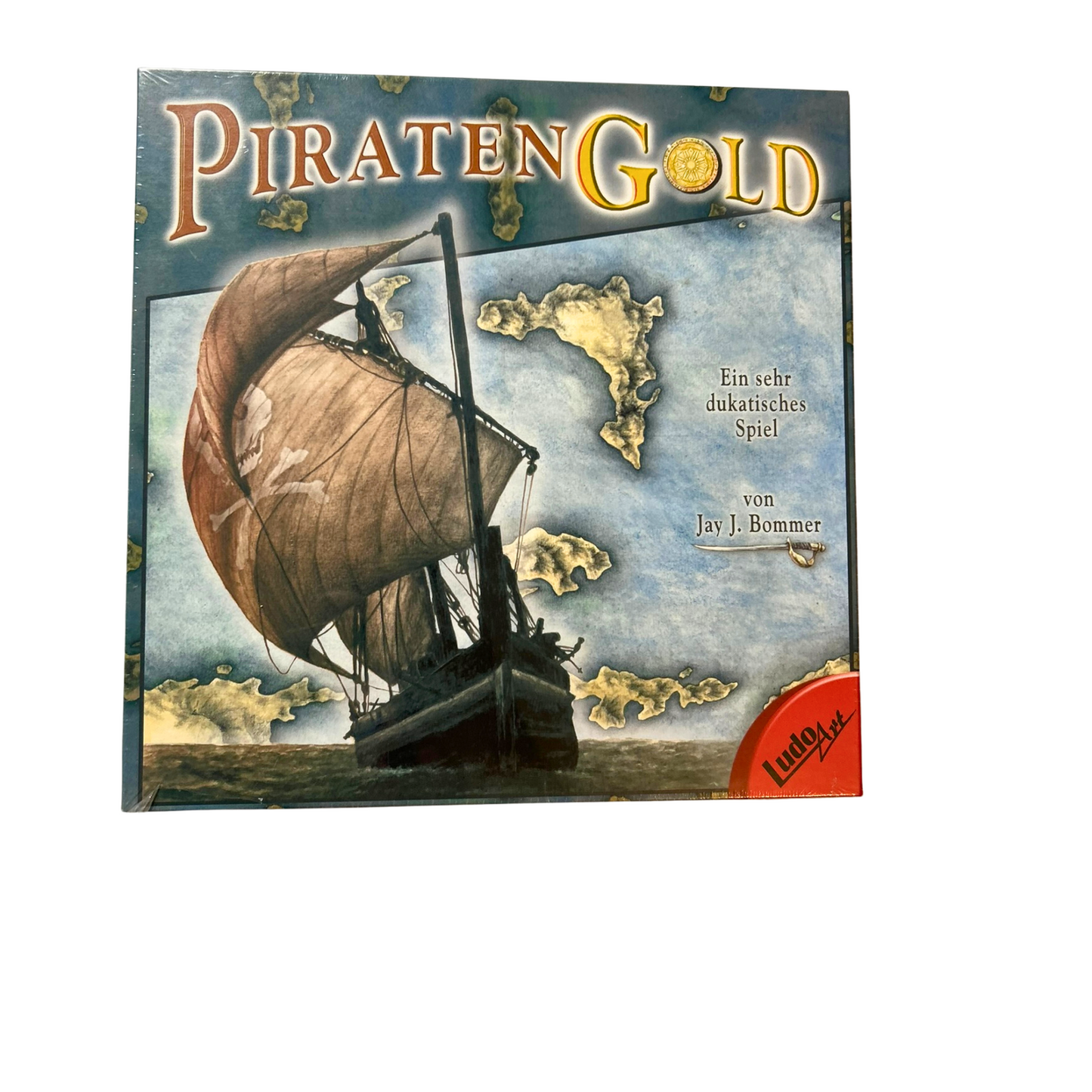 PiratenGold - Ludo Art Brettspiel Neu in Folie - Ansicht 1
