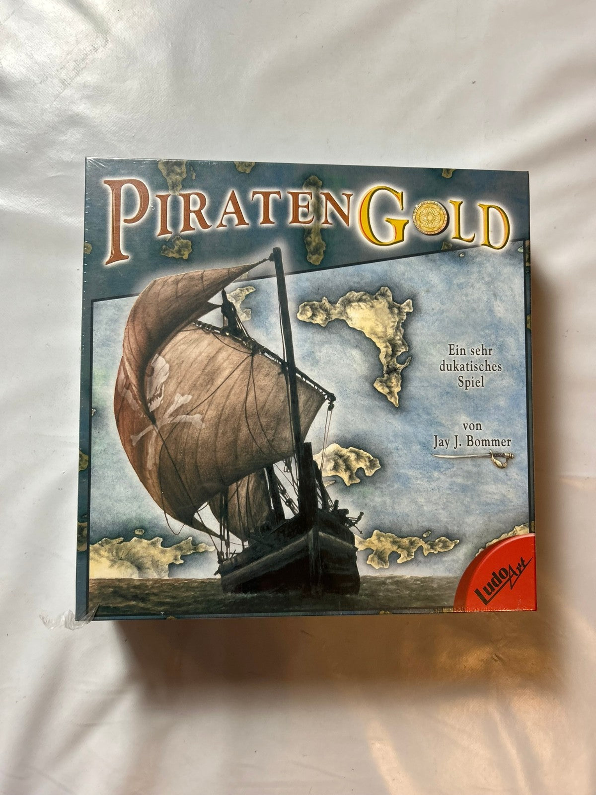 PiratenGold - Ludo Art Brettspiel Neu in Folie - Ansicht 2