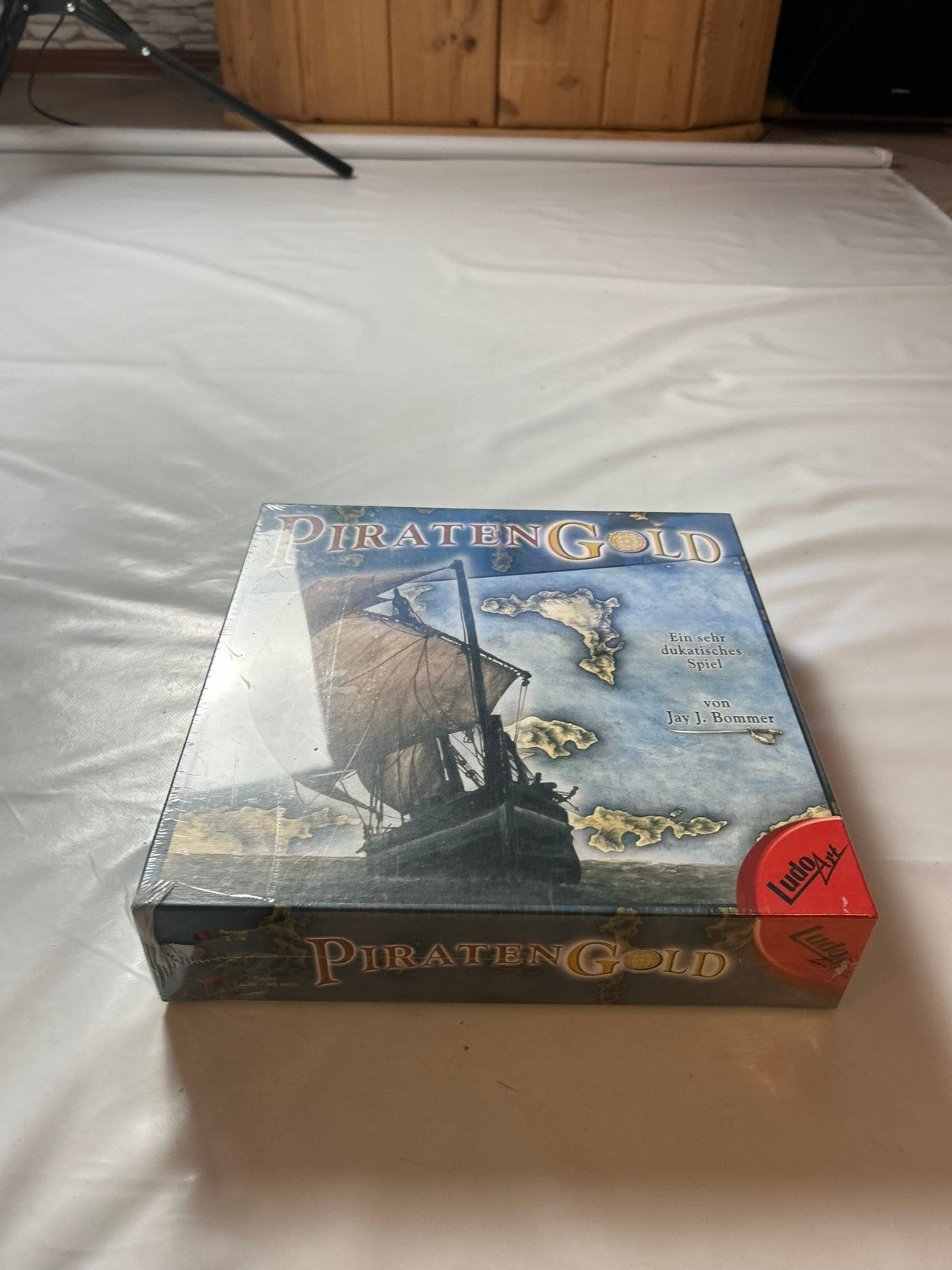 PiratenGold - Ludo Art Brettspiel Neu in Folie - Ansicht 3