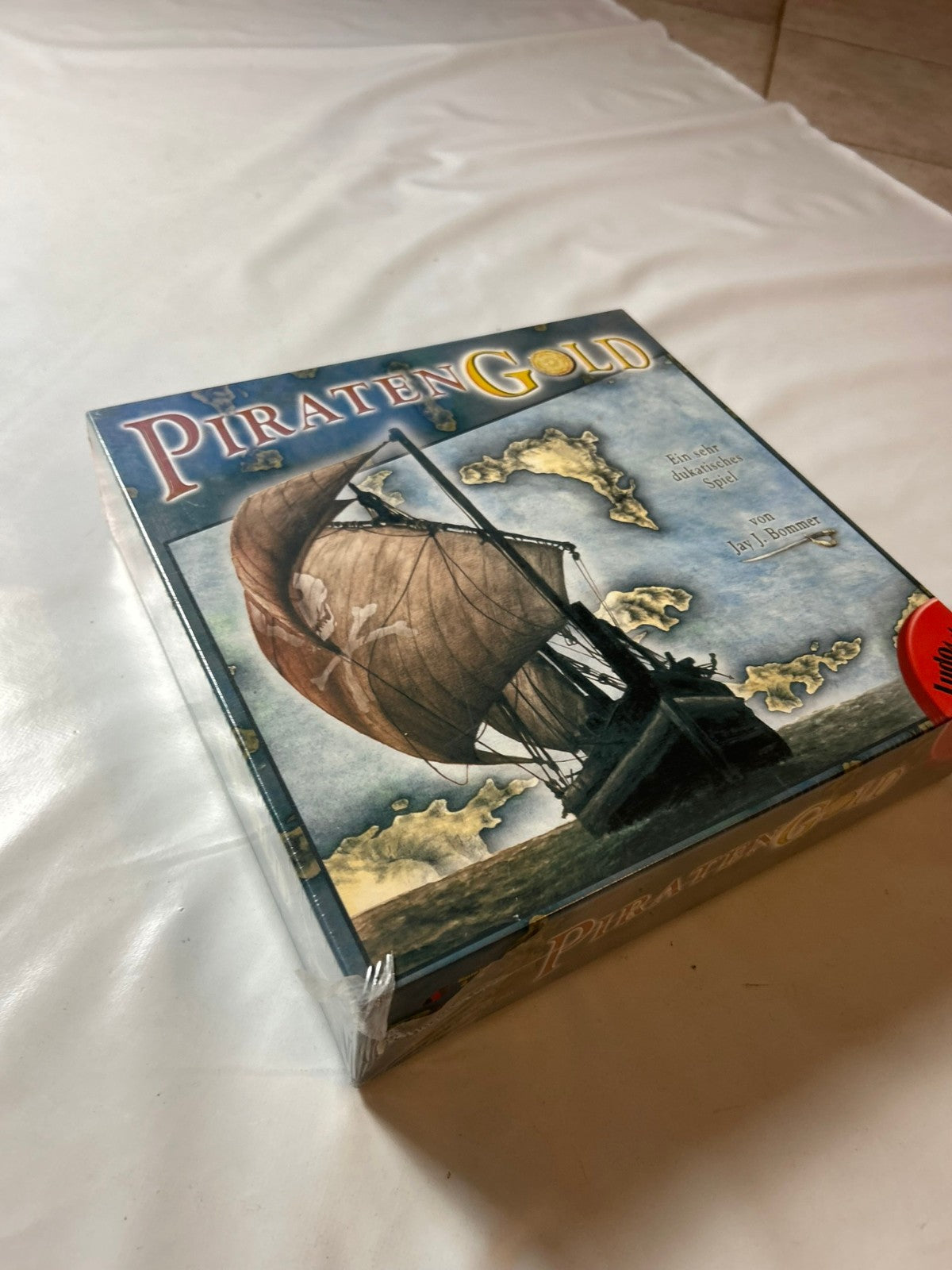 PiratenGold - Ludo Art Brettspiel Neu in Folie - Ansicht 5