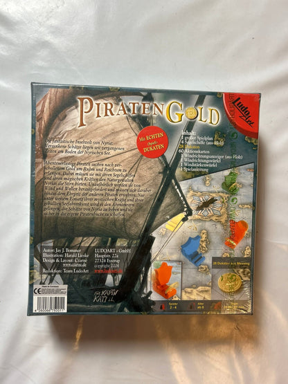 PiratenGold - Ludo Art Brettspiel Neu in Folie - Ansicht 7