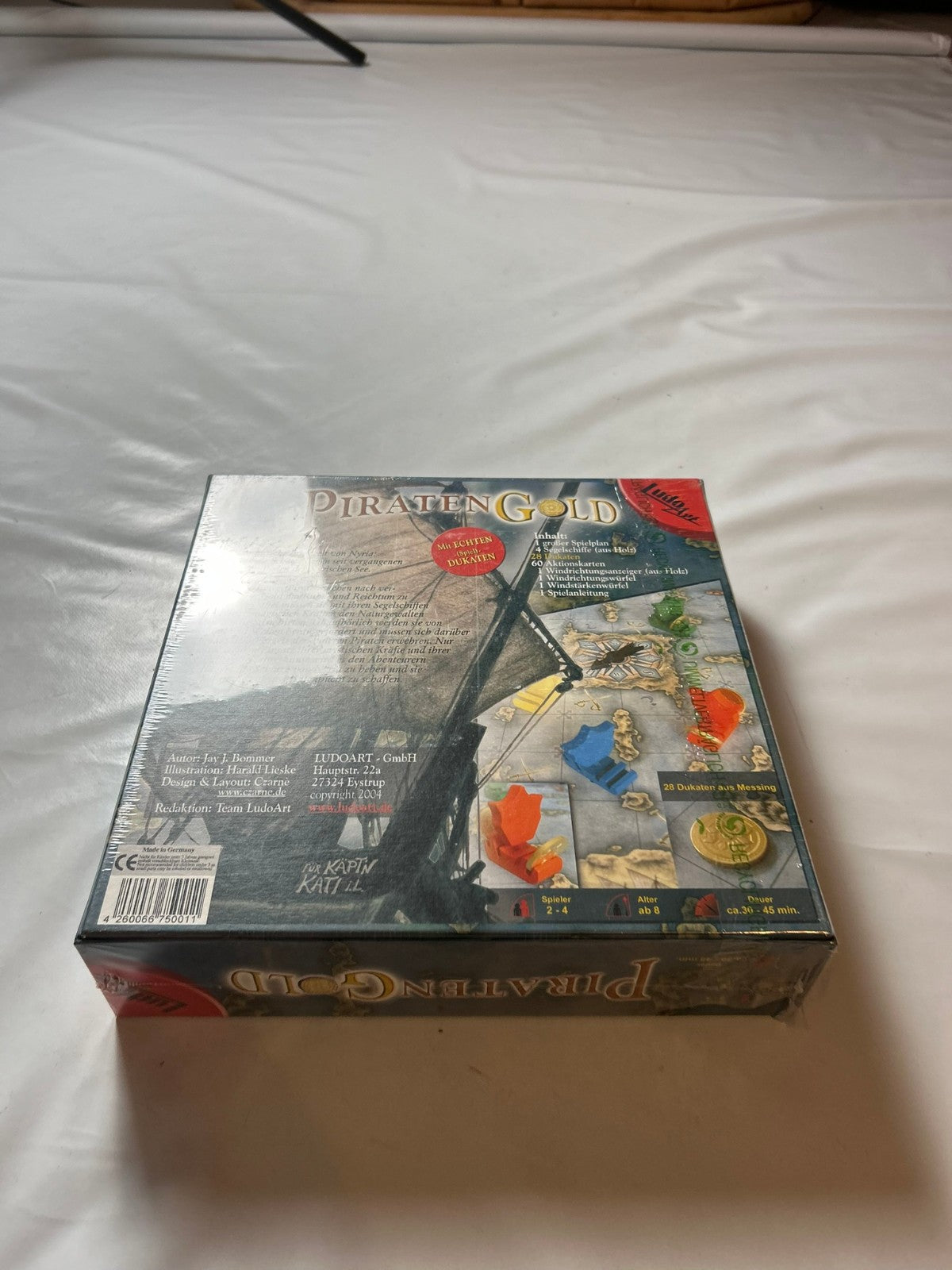 PiratenGold - Ludo Art Brettspiel Neu in Folie - Ansicht 8