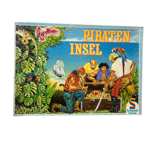 Pirateninsel Schmidt Spiele Familienspiel  Brettspiel  Vollständig - Ansicht 1