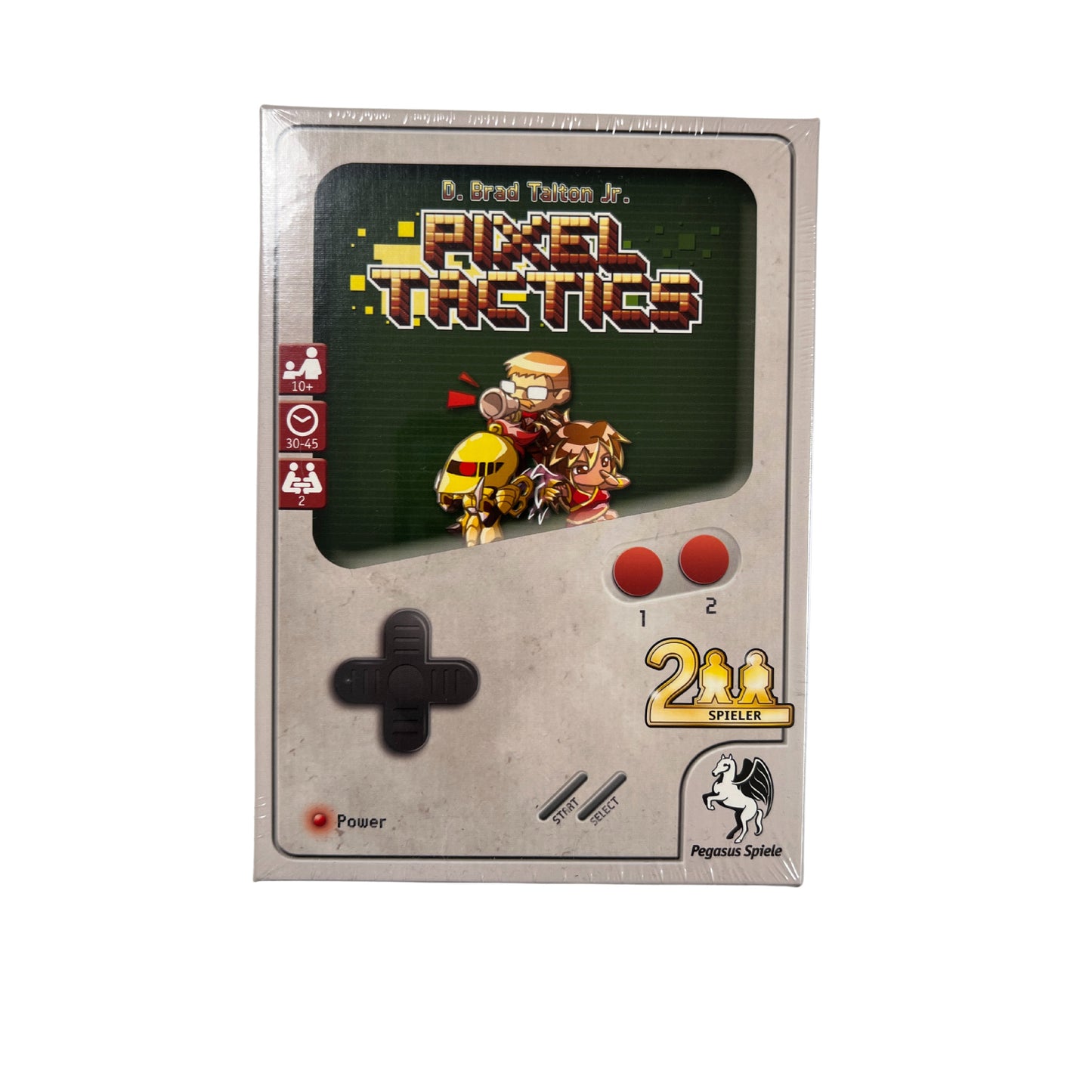 Pixel Tactics Spiel Pegasus Spiele – SKU A9102 – Gesellschaftsspiel neu kaufen bei Brettspielimperium