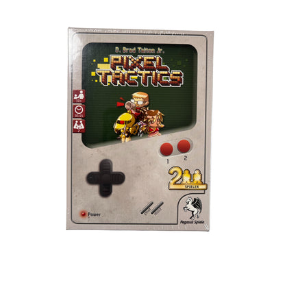 Pixel Tactics Spiel Pegasus Spiele – SKU A9102 – Gesellschaftsspiel neu kaufen bei Brettspielimperium