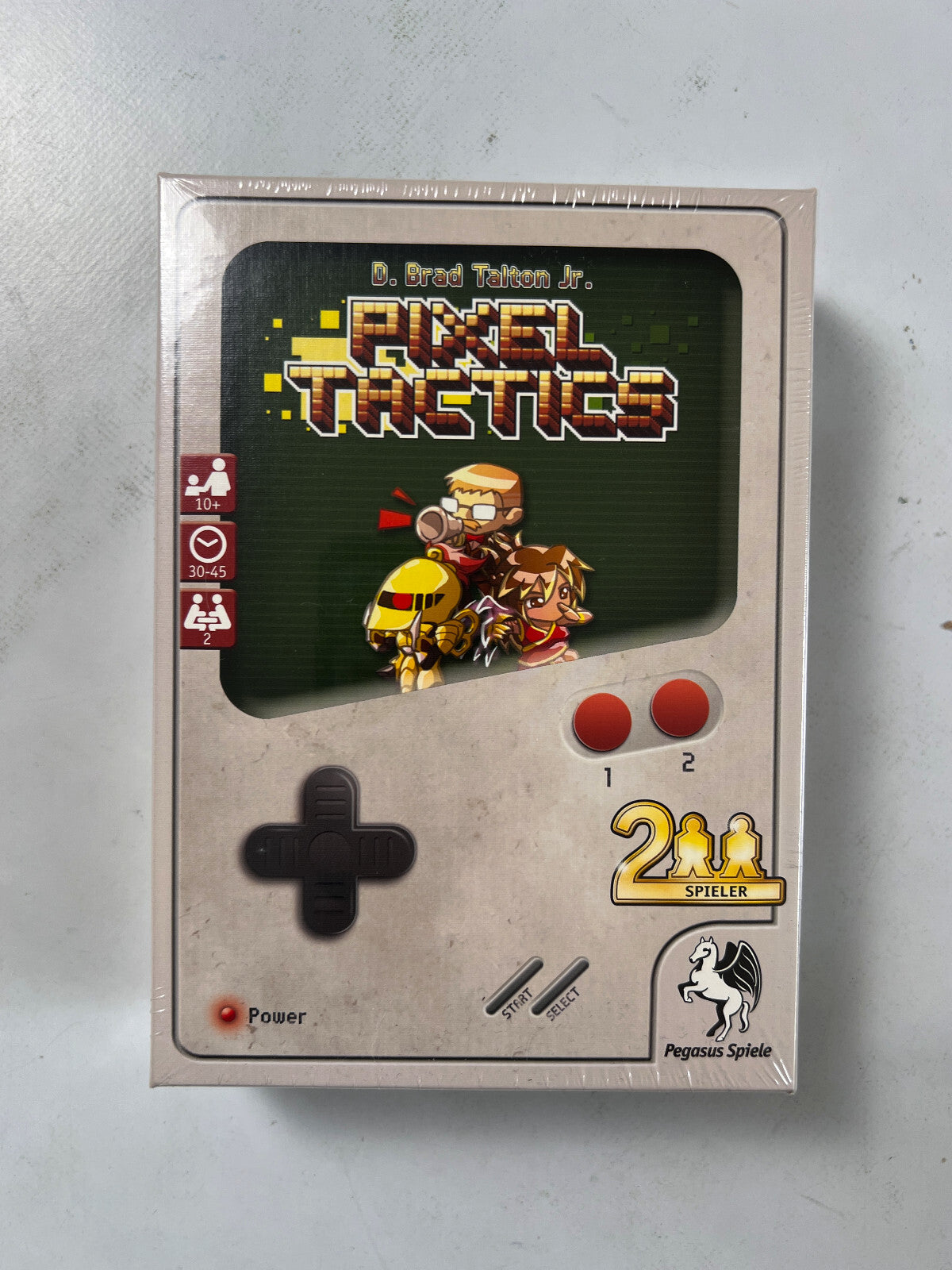 Pixel Tactics Spiel Pegasus Spiele - Neu in Folie - Ansicht 2