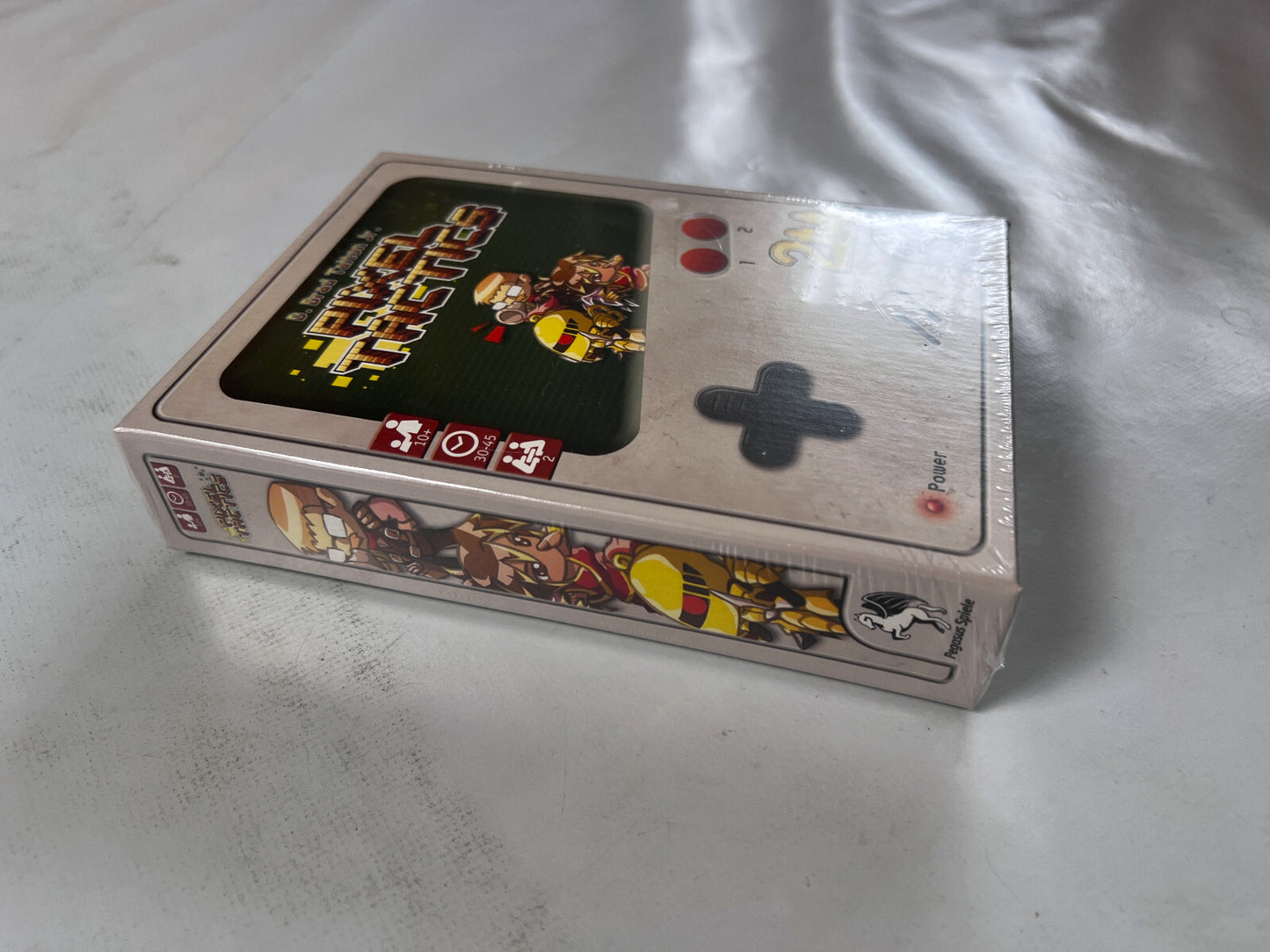 Pixel Tactics Spiel Pegasus Spiele - Neu in Folie - Ansicht 3