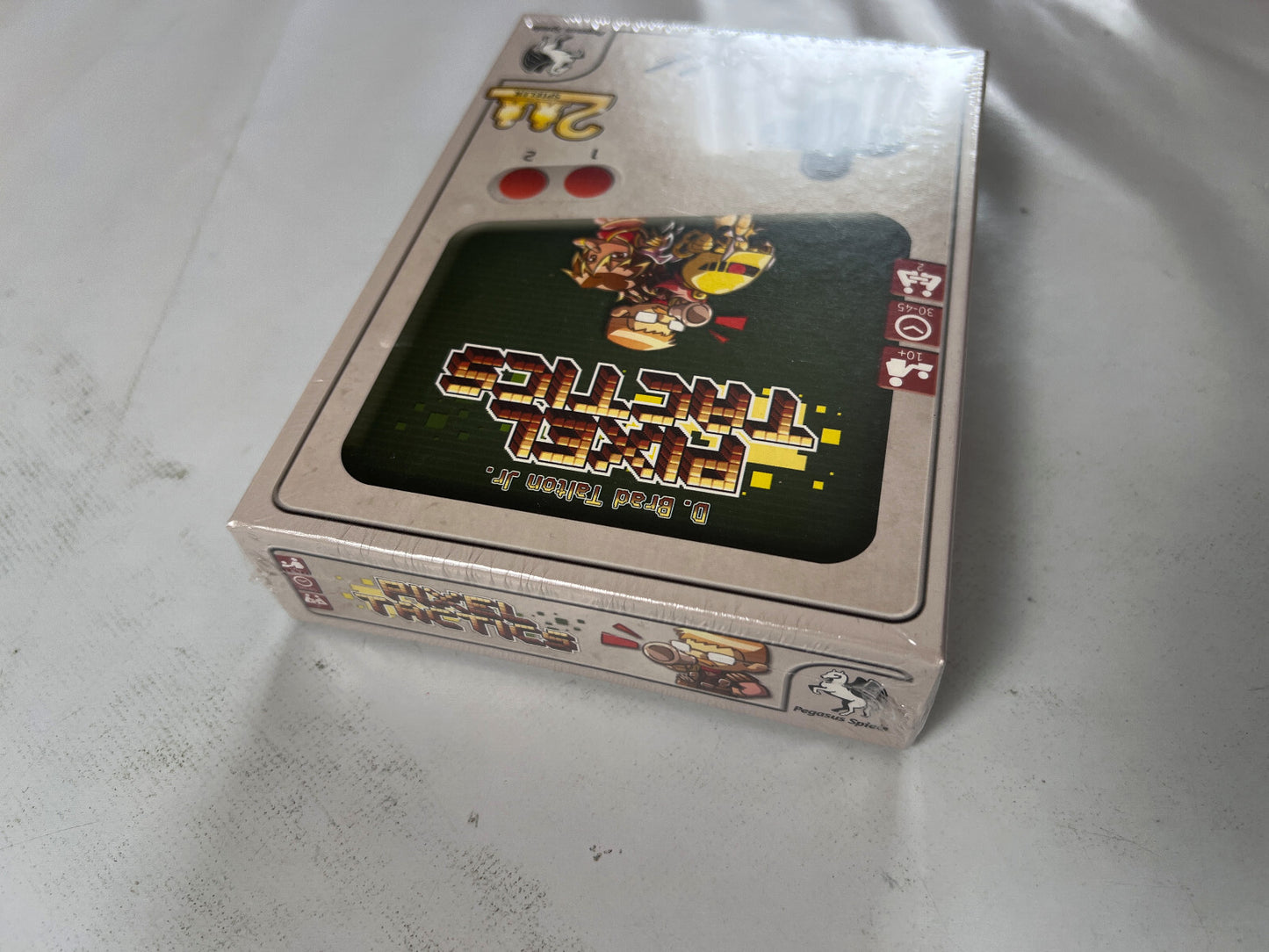 Pixel Tactics Spiel Pegasus Spiele - Neu in Folie - Ansicht 4