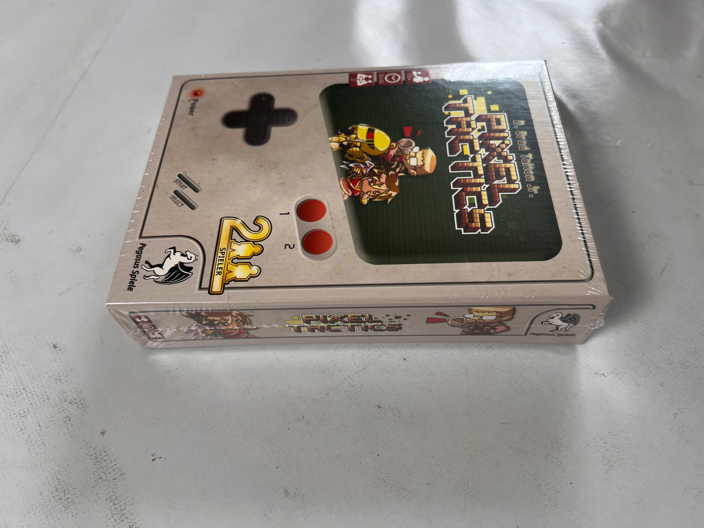 Pixel Tactics Spiel Pegasus Spiele - Neu in Folie - Ansicht 5