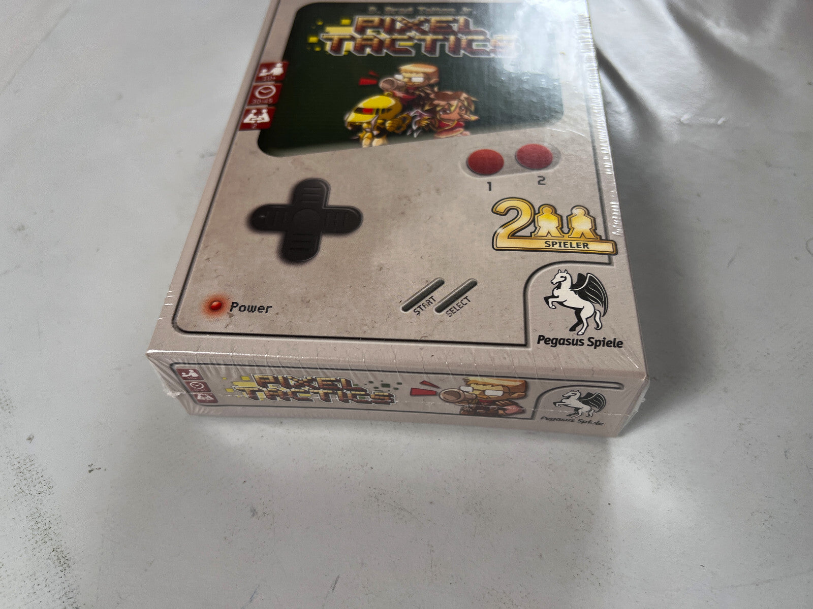 Pixel Tactics Spiel Pegasus Spiele - Neu in Folie - Ansicht 6