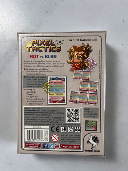 Pixel Tactics Spiel Pegasus Spiele - Neu in Folie - Ansicht 7