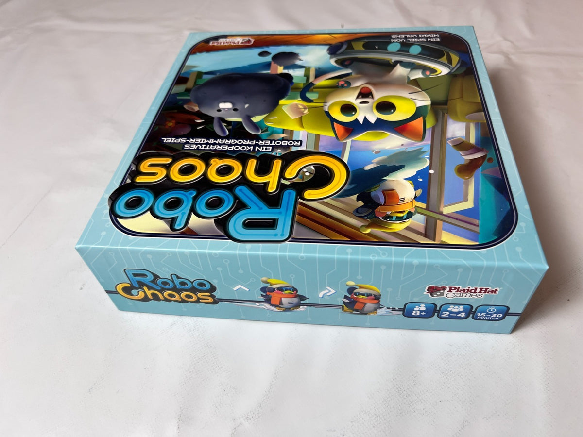 PLAID HAT GAMES Robo Chaos Gesellschaftsspiel - Vollständig - Ansicht 6