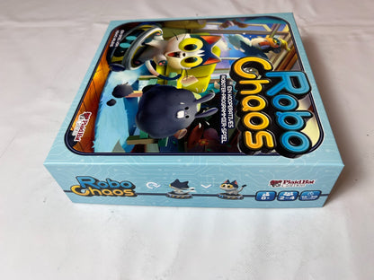 PLAID HAT GAMES Robo Chaos Gesellschaftsspiel - Vollständig - Ansicht 7