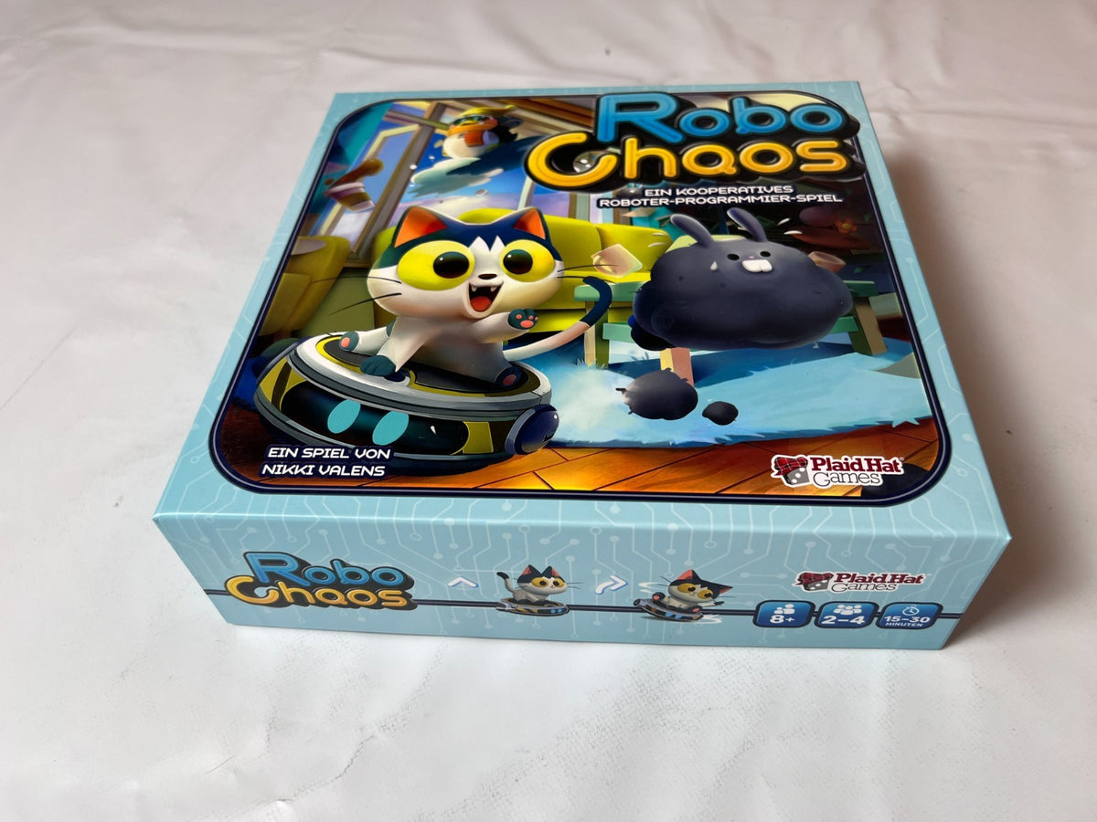 PLAID HAT GAMES Robo Chaos Gesellschaftsspiel - Vollständig - Ansicht 8