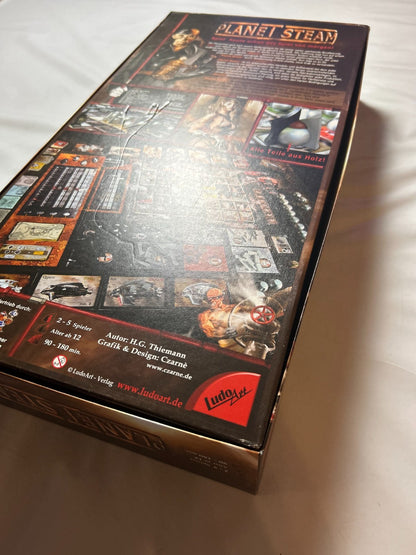 PLANET STEAM Ludo Art HD Spieleverlag Ed. deutsch  Unbespielt - Ansicht 11