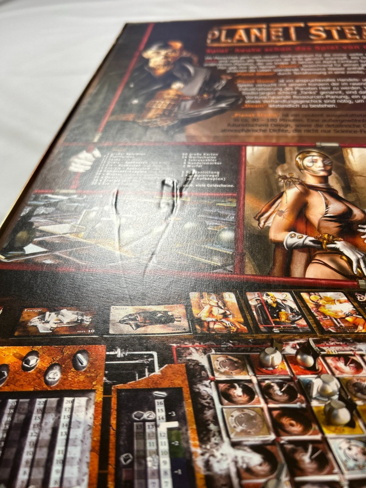 PLANET STEAM Ludo Art HD Spieleverlag Ed. deutsch  Unbespielt - Ansicht 13