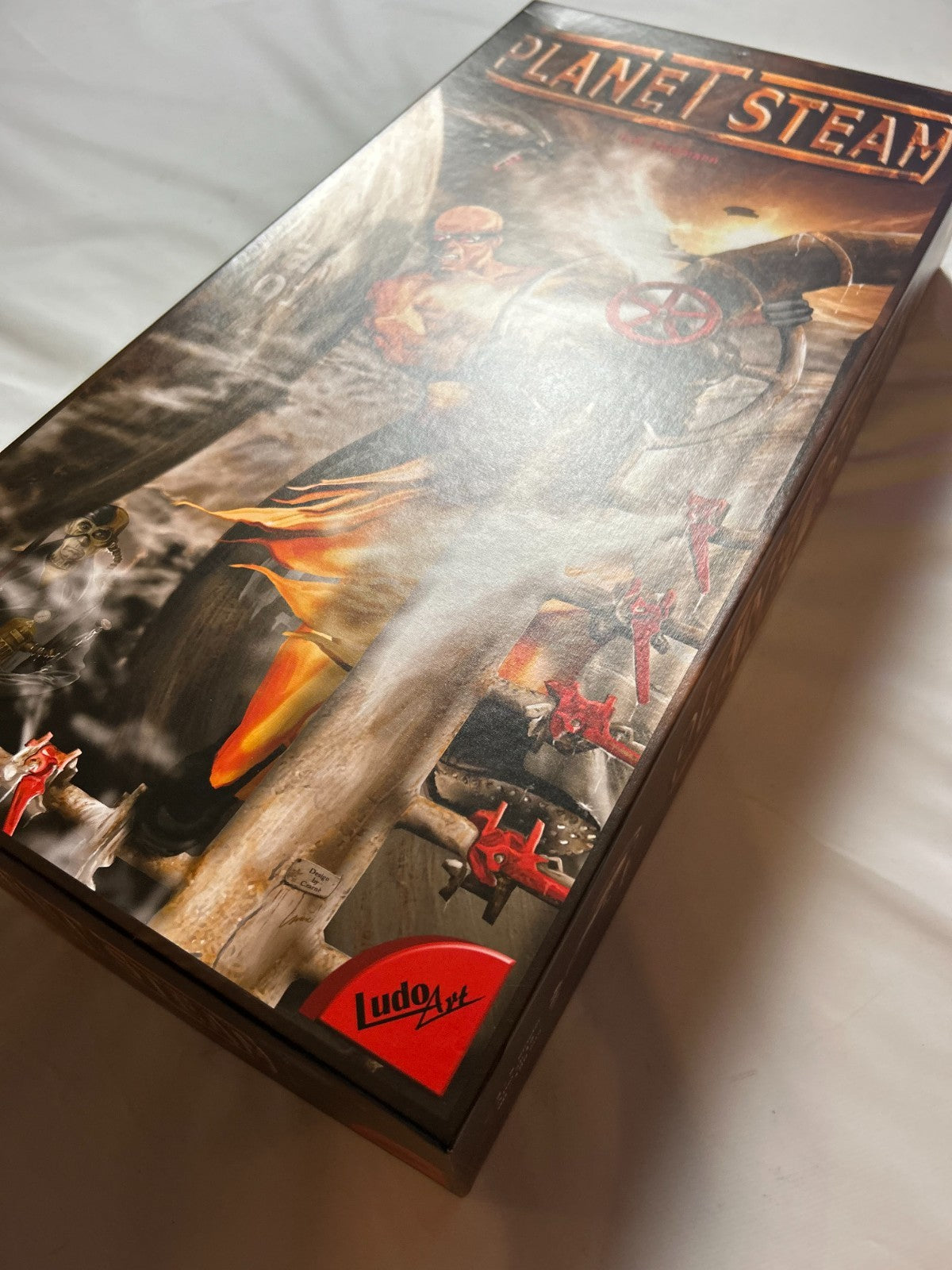 PLANET STEAM Ludo Art HD Spieleverlag Ed. deutsch  Unbespielt - Ansicht 4