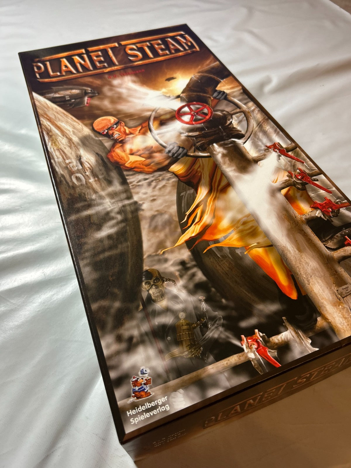 PLANET STEAM Ludo Art HD Spieleverlag Ed. deutsch  Unbespielt - Ansicht 5