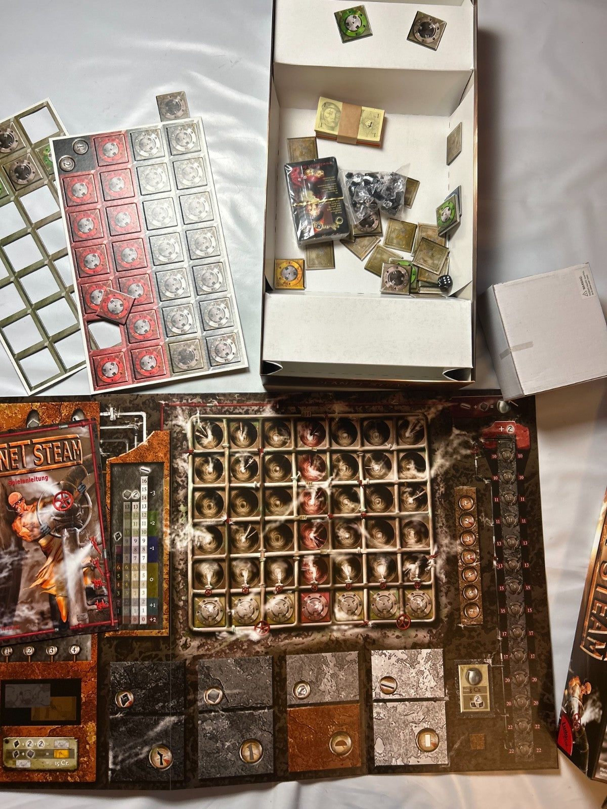 PLANET STEAM Ludo Art HD Spieleverlag Ed. deutsch  Unbespielt - Ansicht 6