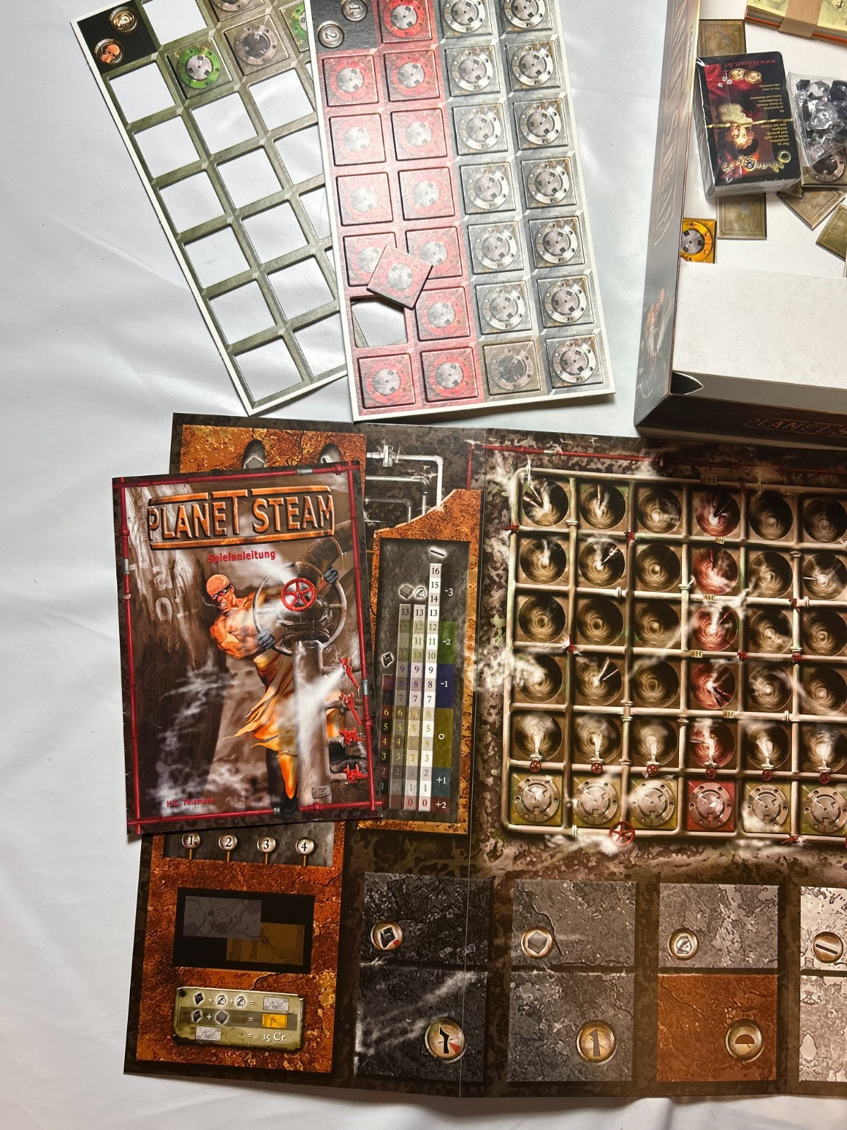 PLANET STEAM Ludo Art HD Spieleverlag Ed. deutsch  Unbespielt - Ansicht 7