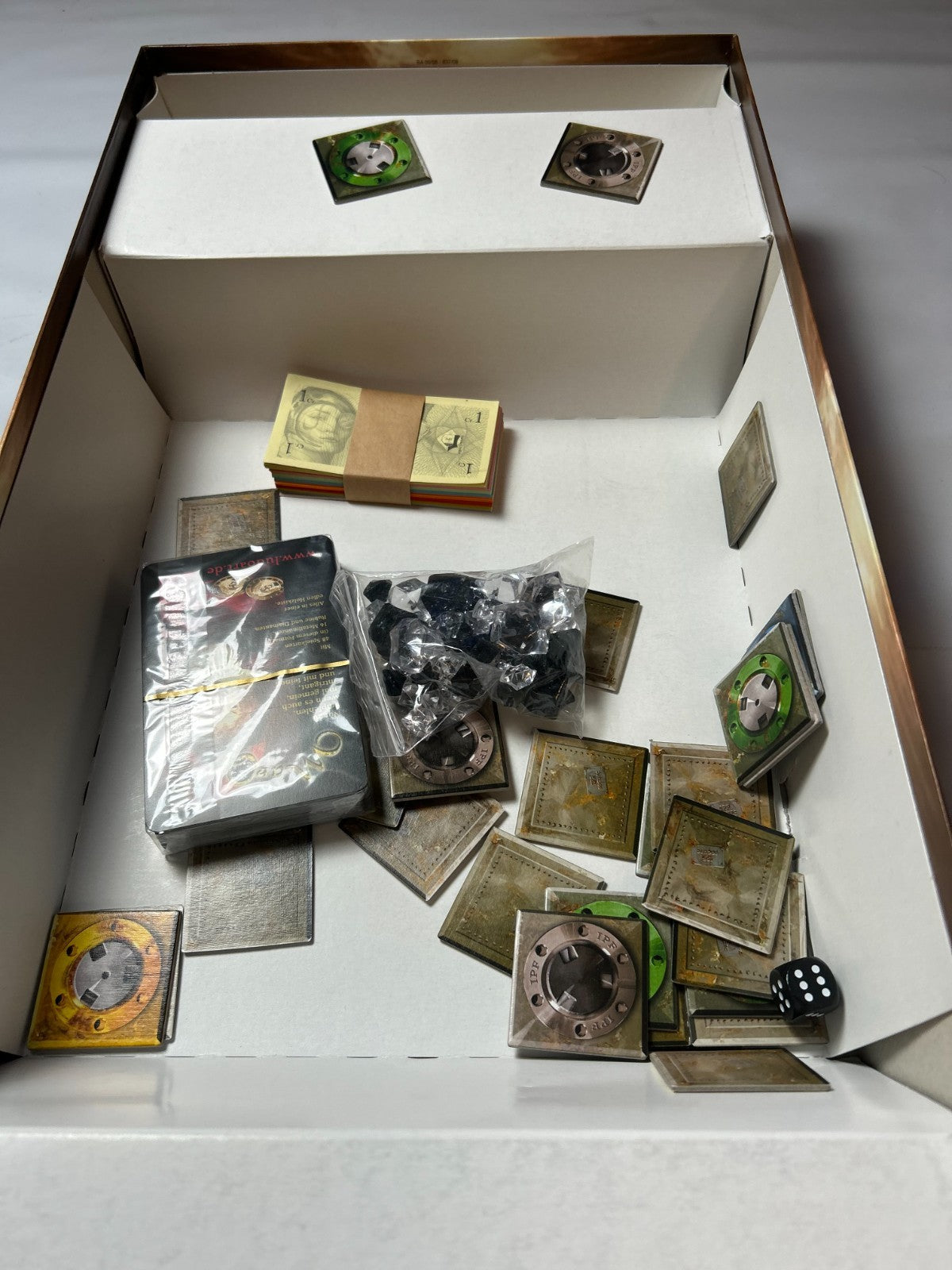 PLANET STEAM Ludo Art HD Spieleverlag Ed. deutsch  Unbespielt - Ansicht 8