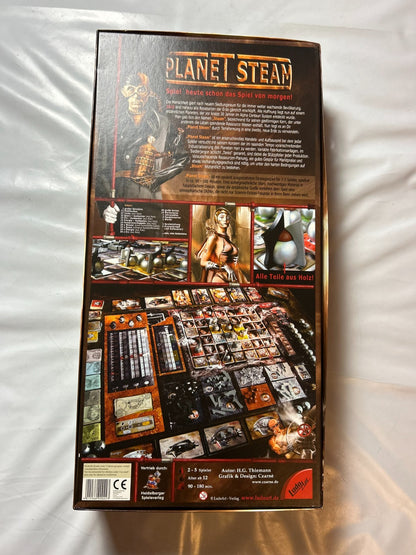 PLANET STEAM Ludo Art HD Spieleverlag Ed. deutsch  Unbespielt - Ansicht 9