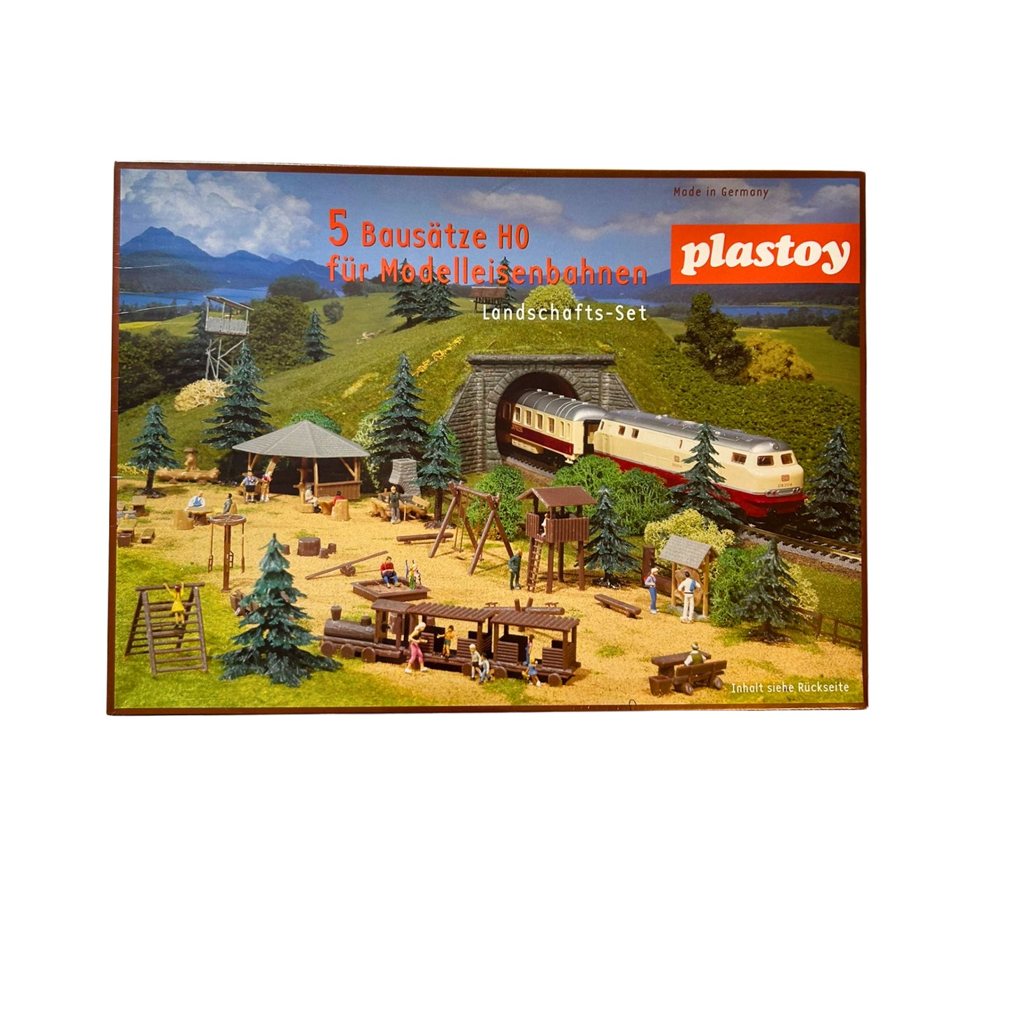 PLASTOY 5 Bausätze LANDSCHAFTSSET! H0! – SKU W9289 – Gesellschaftsspiel neu kaufen bei Brettspielimperium