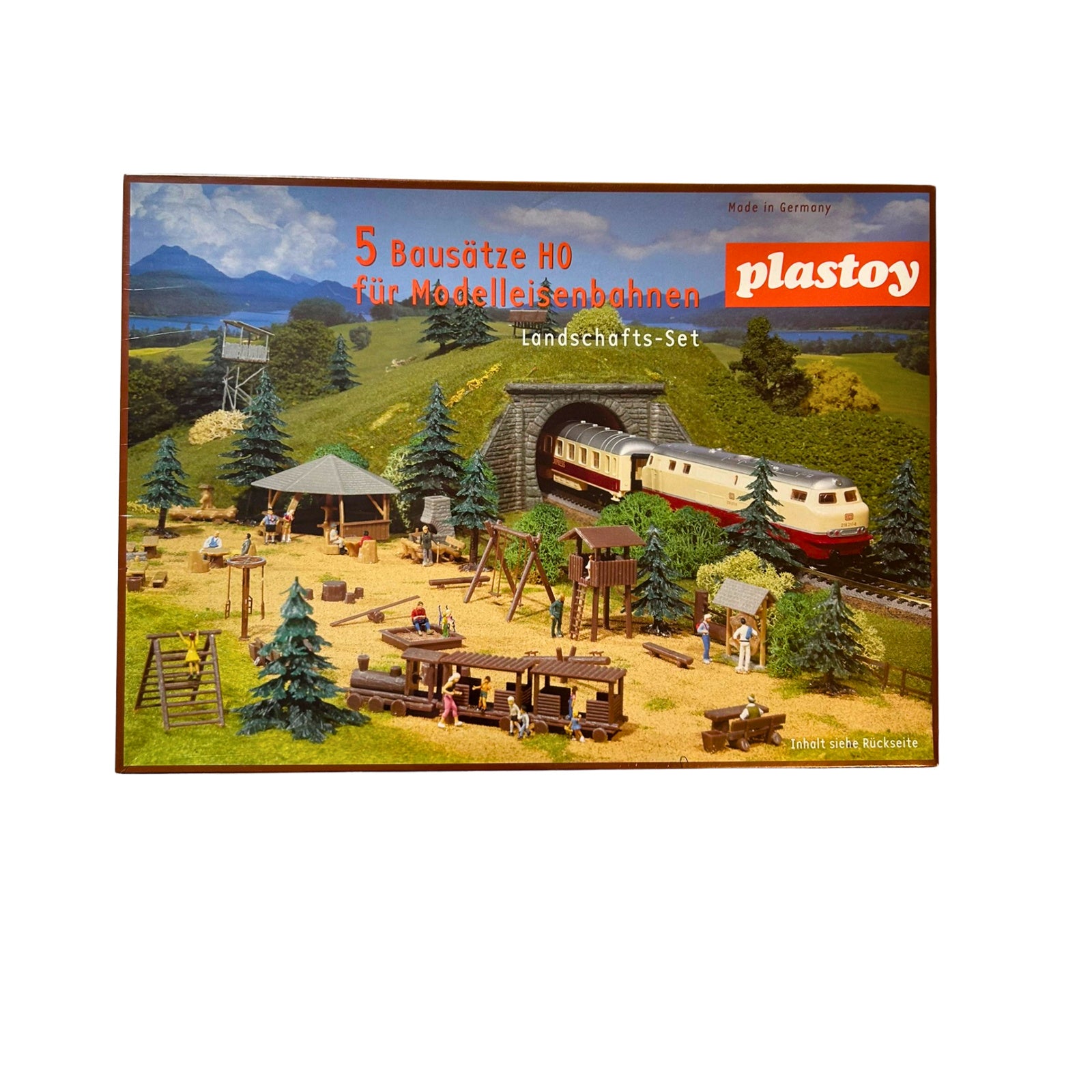 PLASTOY 5 Bausätze LANDSCHAFTSSET! H0! – SKU W9289 – Gesellschaftsspiel neu kaufen bei Brettspielimperium