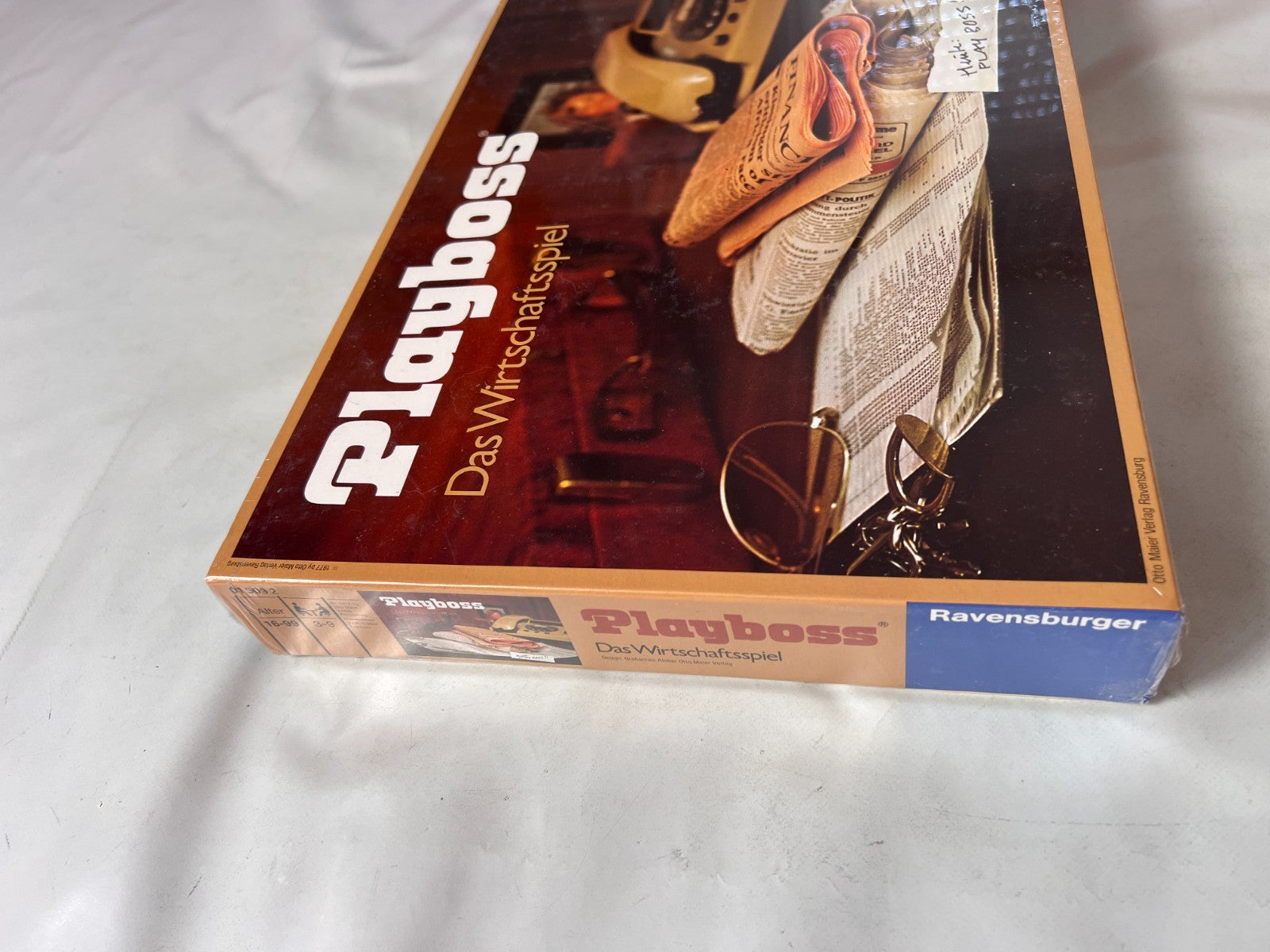 Playboss Ravensburger Das  Wirtschaftsspiel Brettspiel 1977 - NEU in Folie - Ansicht 3
