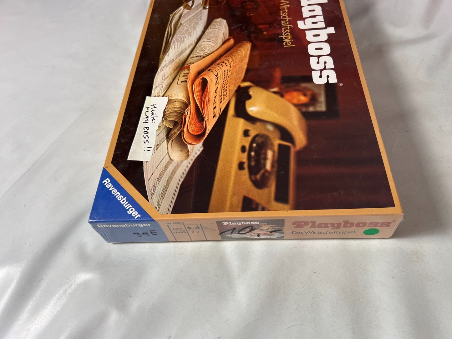 Playboss Ravensburger Das  Wirtschaftsspiel Brettspiel 1977 - NEU in Folie - Ansicht 5