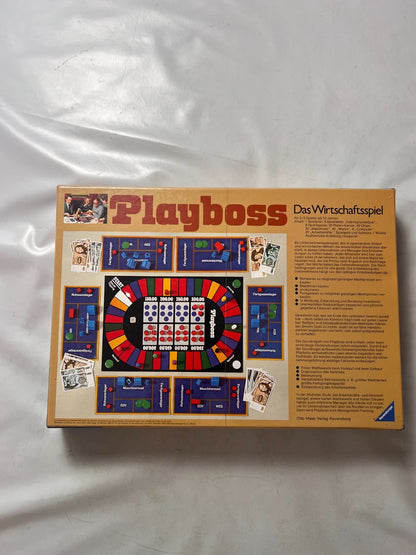 Playboss Ravensburger Das  Wirtschaftsspiel Brettspiel 1977 - NEU in Folie - Ansicht 7