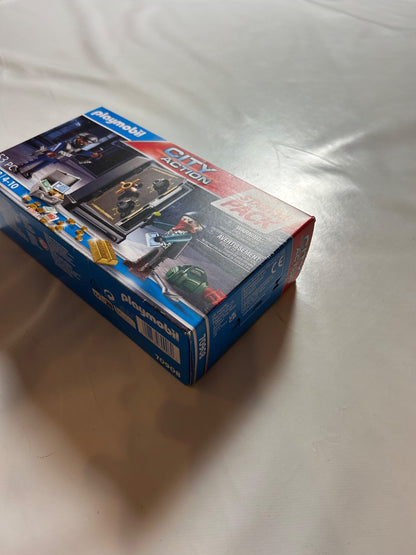 Playmobil 70908 Starter Pack Tresorknacker Polizist Tresor OVP NEU Polizei Dieb - Ansicht 4