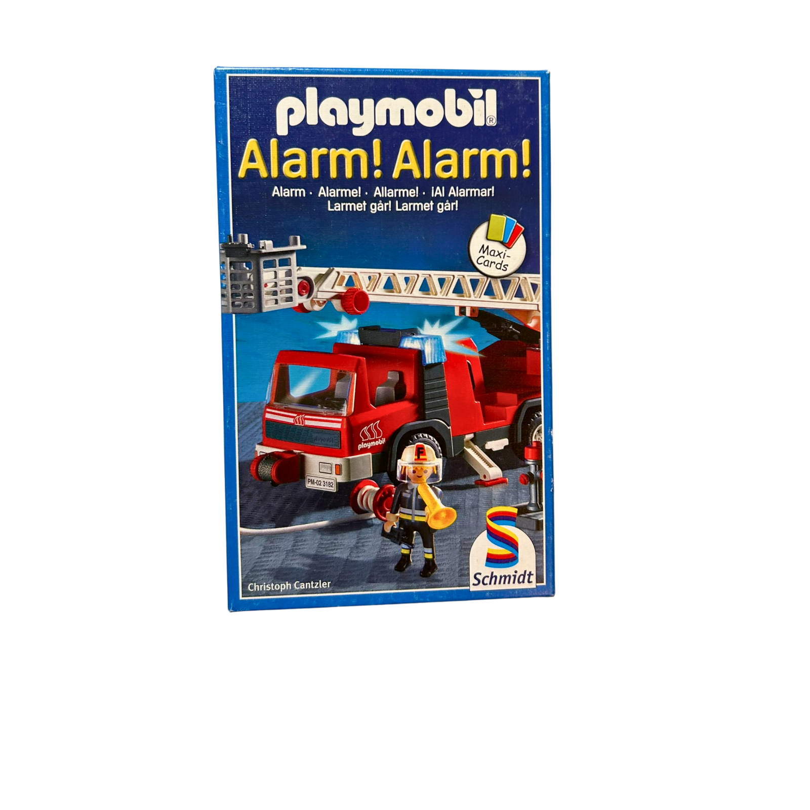 Playmobil  Alarm Alarm Schmidt spiele Mitbringspiel  Vollständig - Ansicht 1