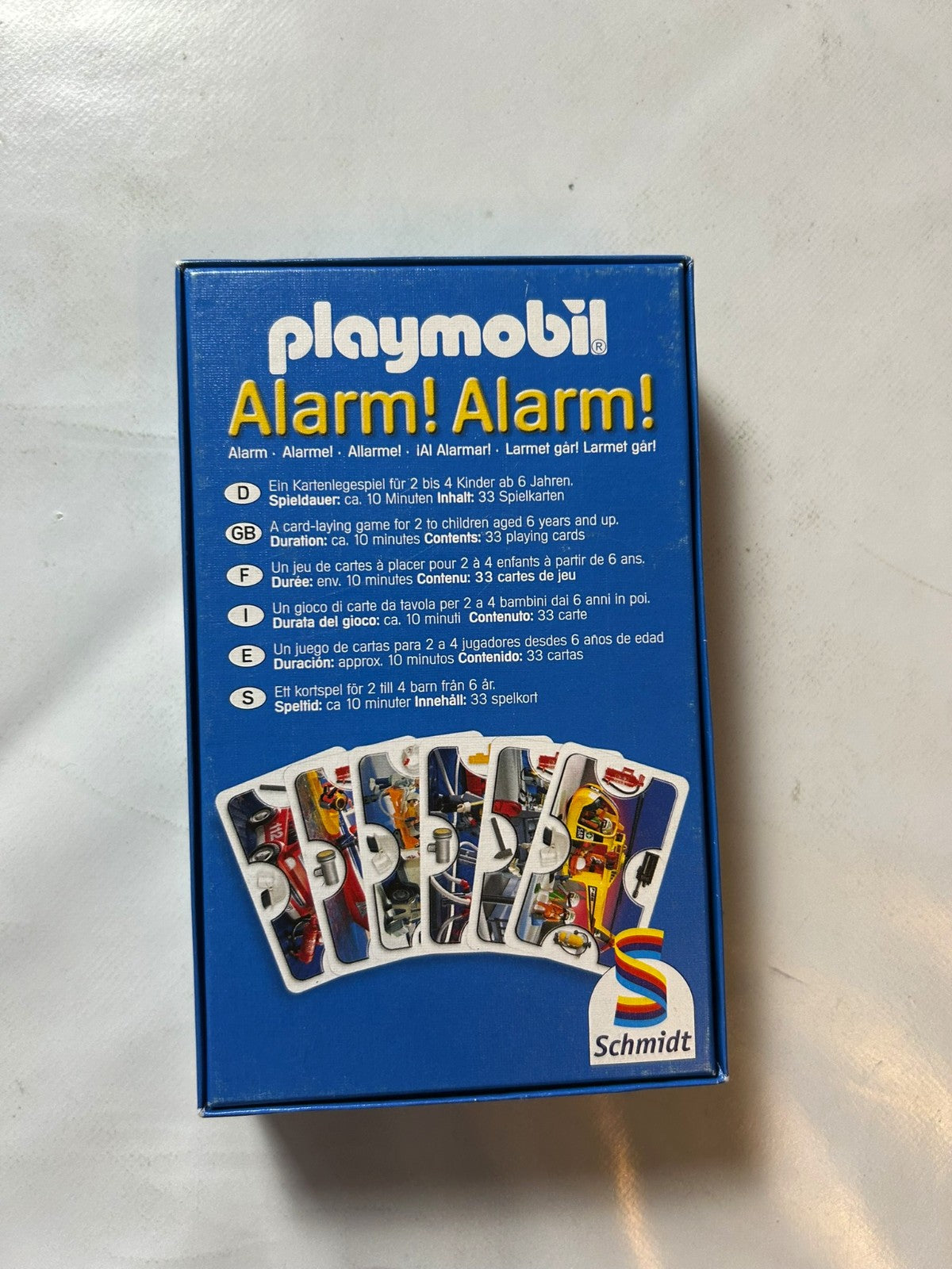 Playmobil  Alarm Alarm Schmidt spiele Mitbringspiel  Vollständig - Ansicht 10