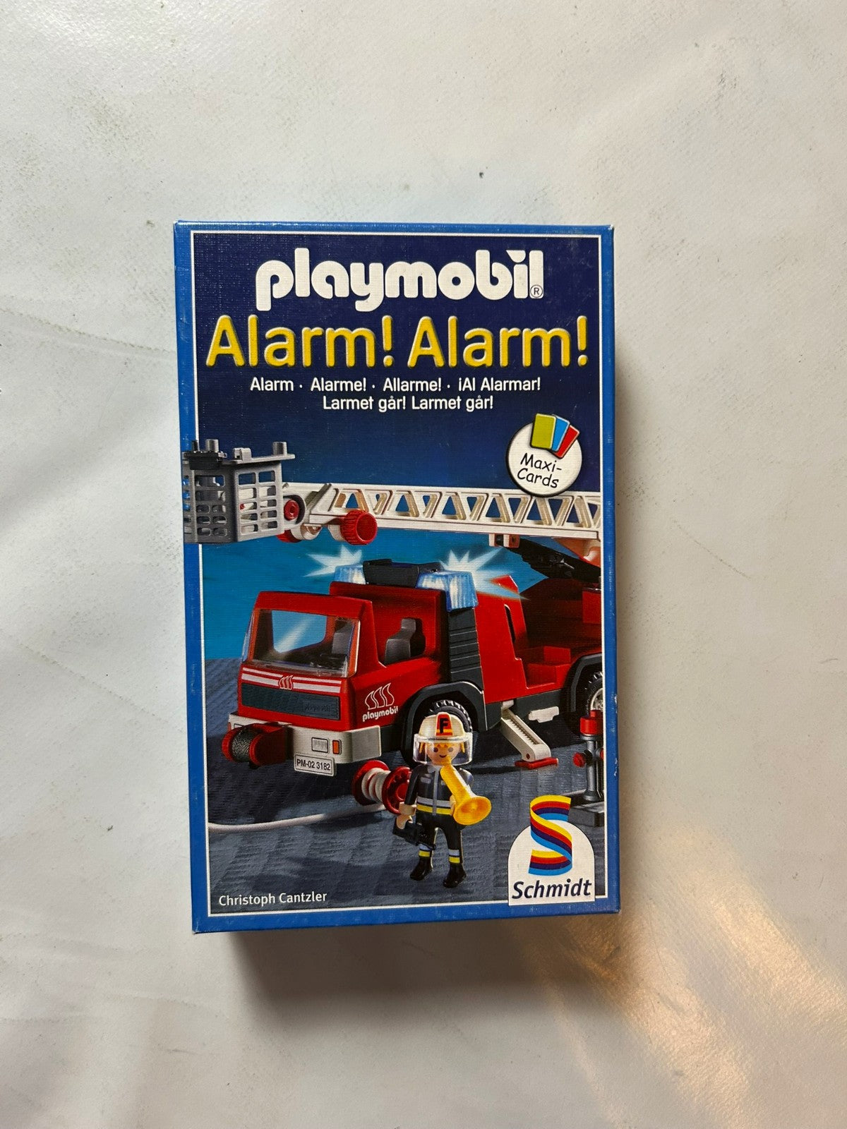 Playmobil  Alarm Alarm Schmidt spiele Mitbringspiel  Vollständig - Ansicht 2