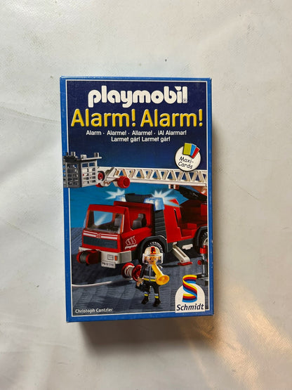 Playmobil  Alarm Alarm Schmidt spiele Mitbringspiel  Vollständig - Ansicht 2