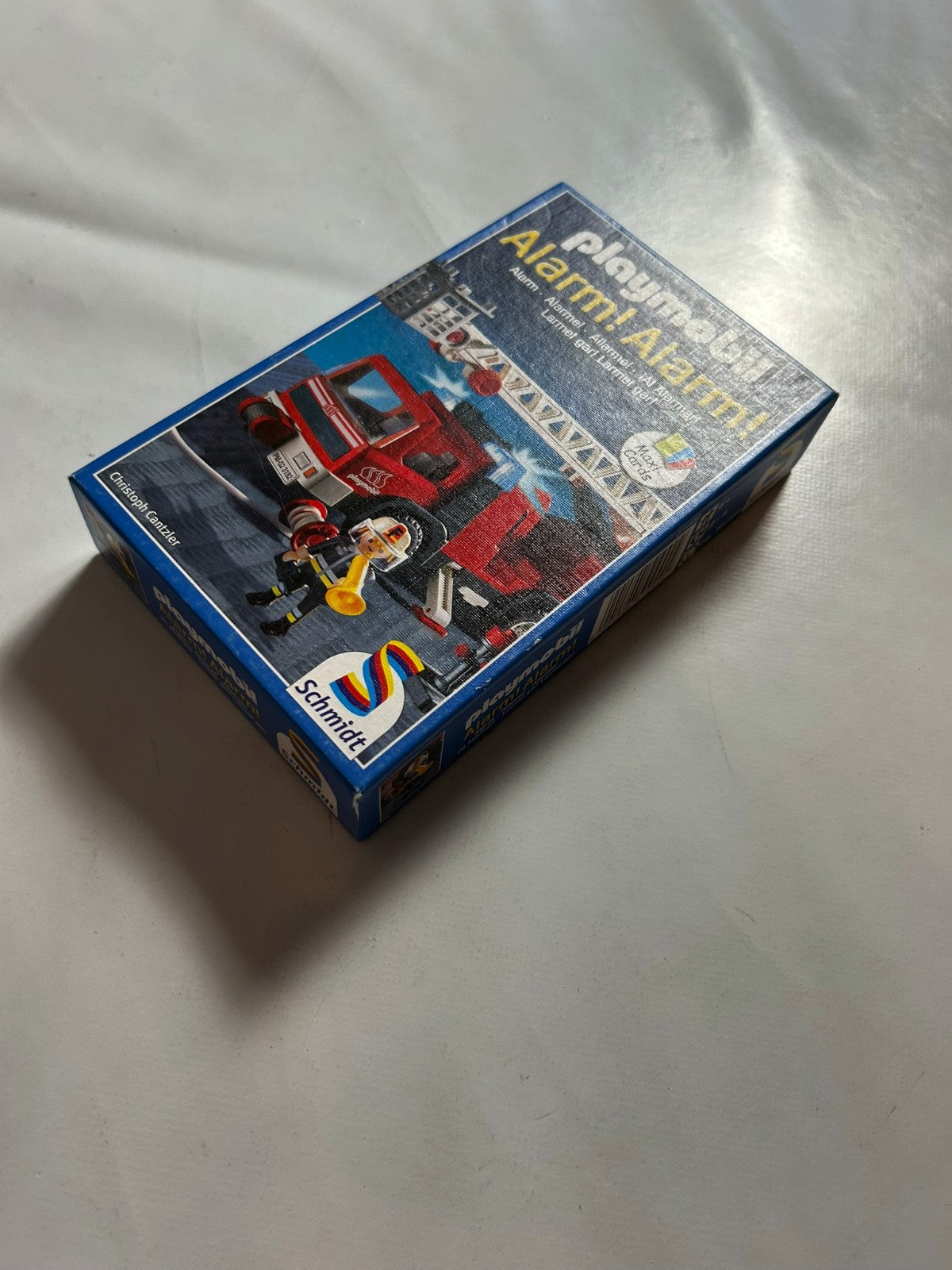 Playmobil  Alarm Alarm Schmidt spiele Mitbringspiel  Vollständig - Ansicht 4