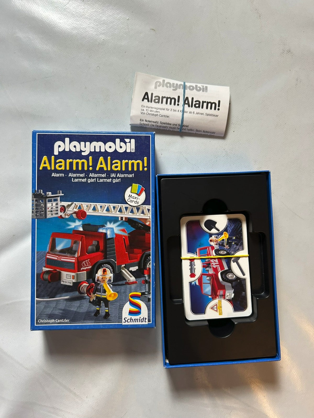 Playmobil  Alarm Alarm Schmidt spiele Mitbringspiel  Vollständig - Ansicht 6