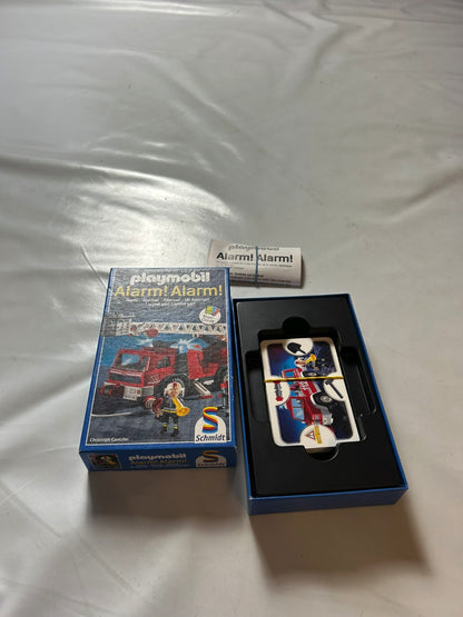 Playmobil  Alarm Alarm Schmidt spiele Mitbringspiel  Vollständig - Ansicht 7