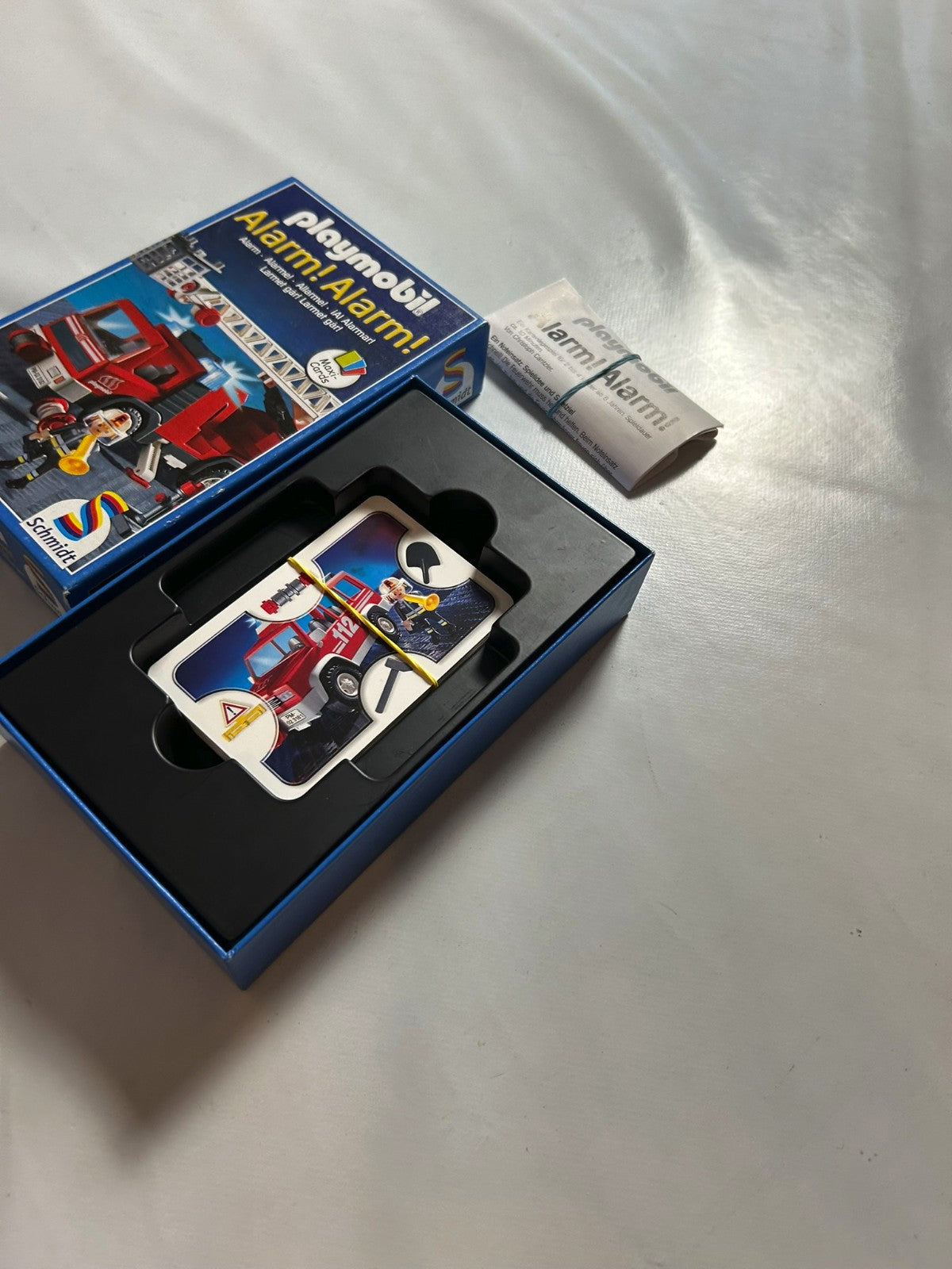 Playmobil  Alarm Alarm Schmidt spiele Mitbringspiel  Vollständig - Ansicht 8