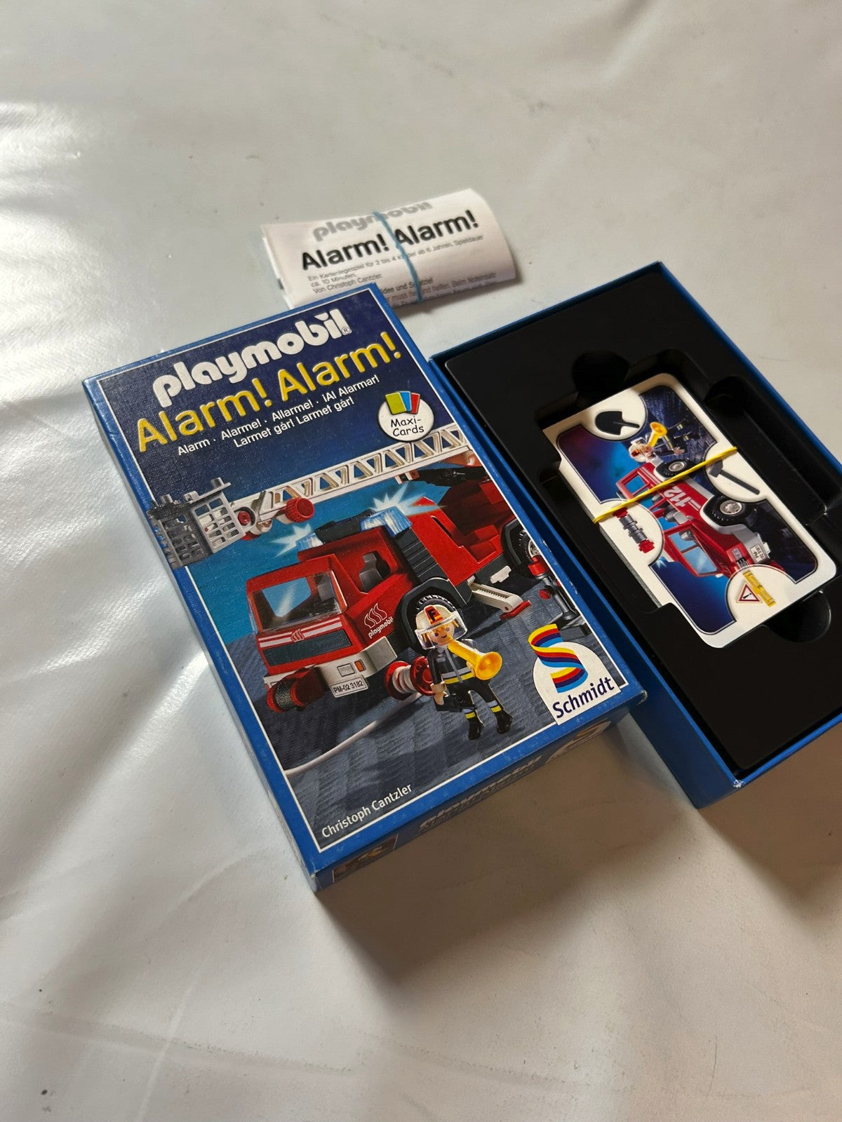 Playmobil  Alarm Alarm Schmidt spiele Mitbringspiel  Vollständig - Ansicht 9