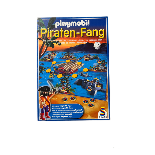 PLAYMOBIL PiratenFang Original Figur Schmidt Spiele 53045  Vollständig - Ansicht 1