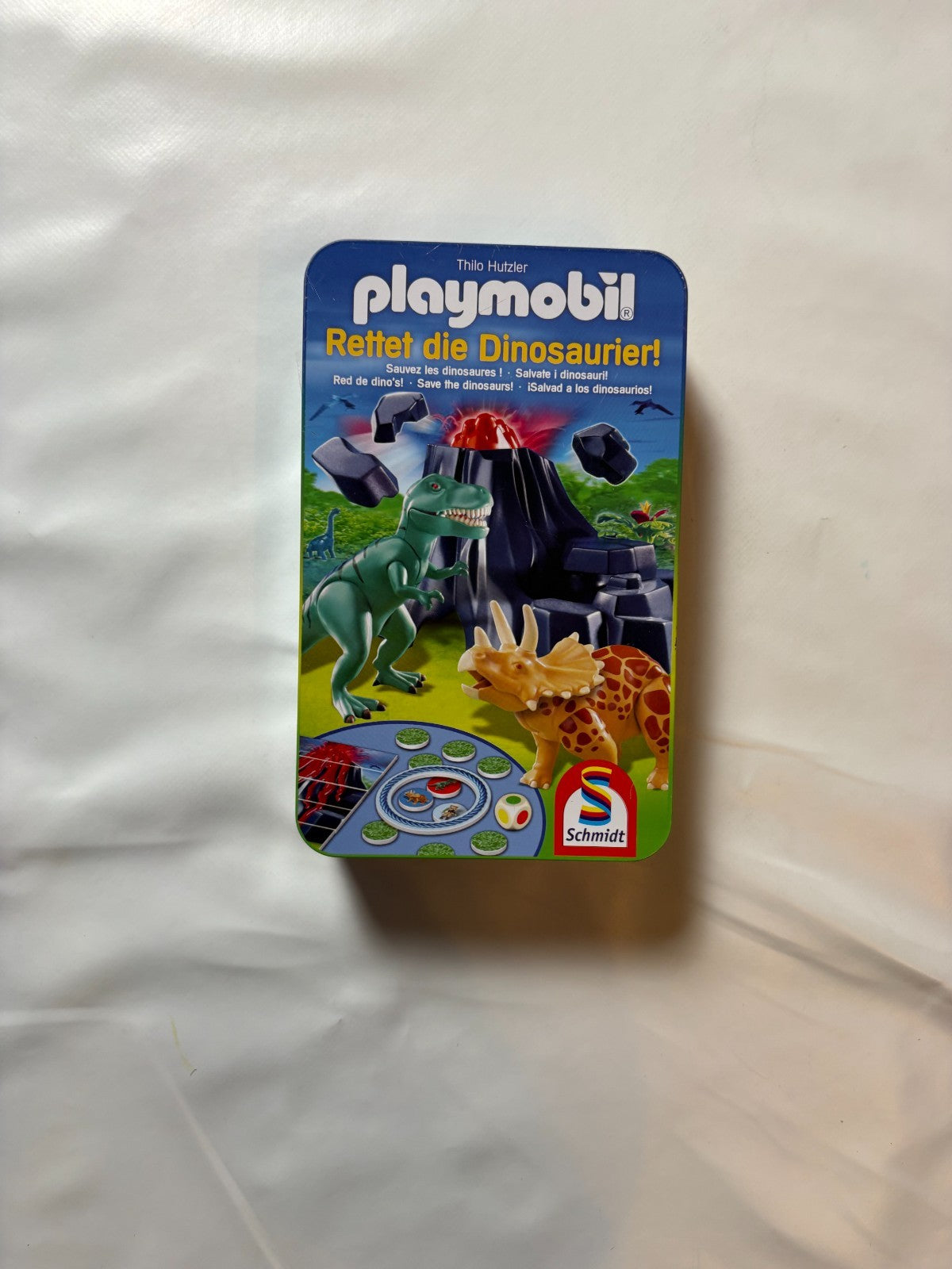 Playmobil, Rettet die Dinosaurier! Schmidt Spiele - Vollständig - Ansicht 2