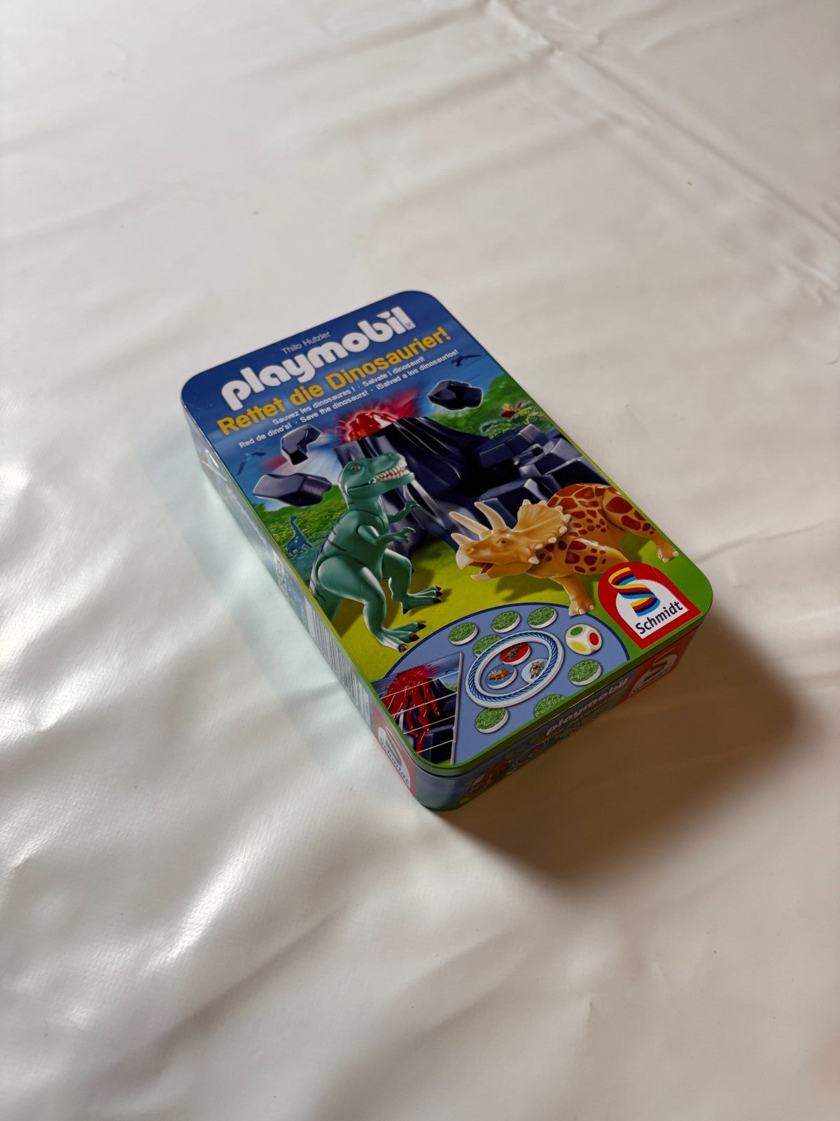 Playmobil, Rettet die Dinosaurier! Schmidt Spiele - Vollständig - Ansicht 5